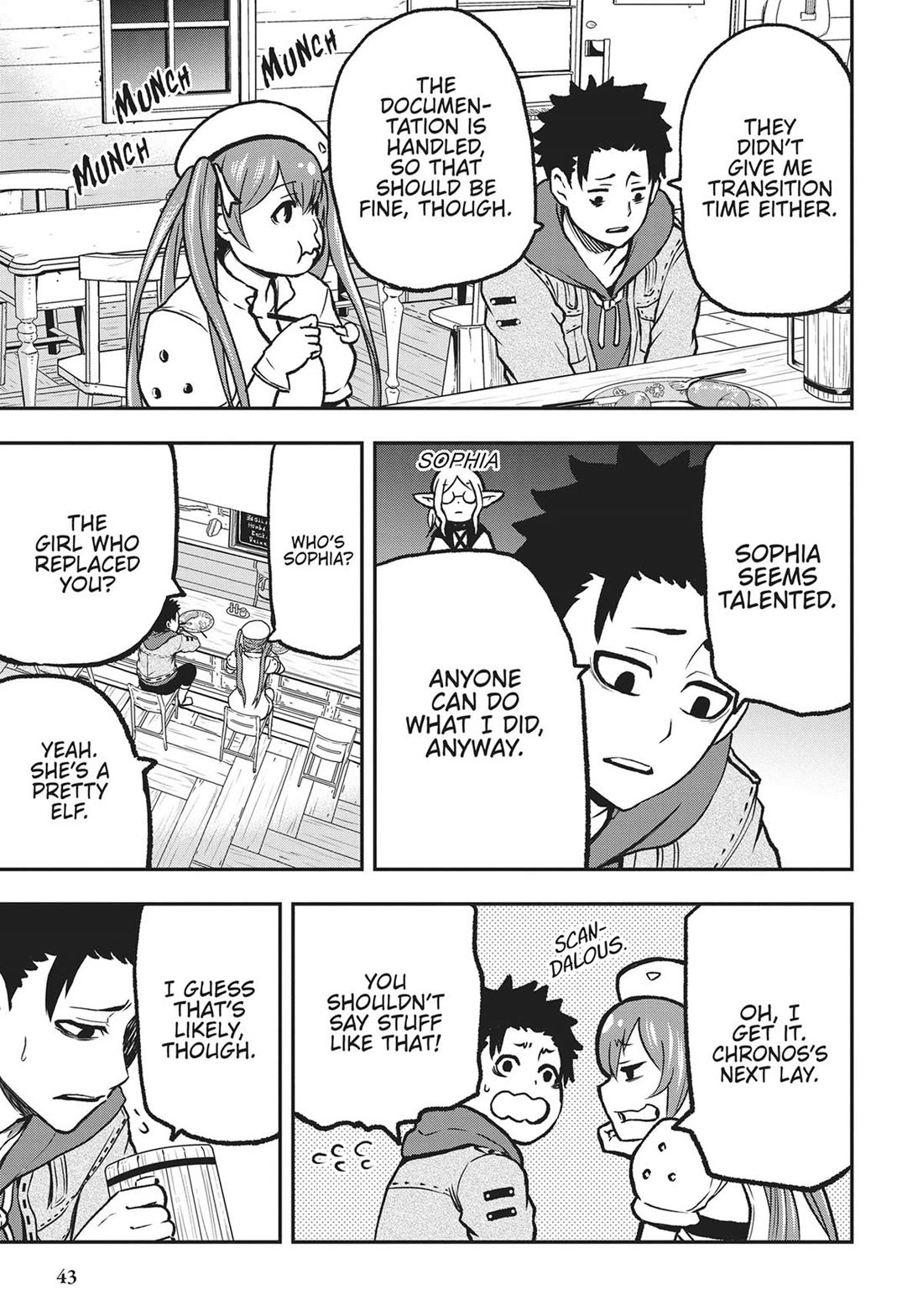Magical Buffs: The Support Caster is Stronger Than He Realized! chapter 2 page 7