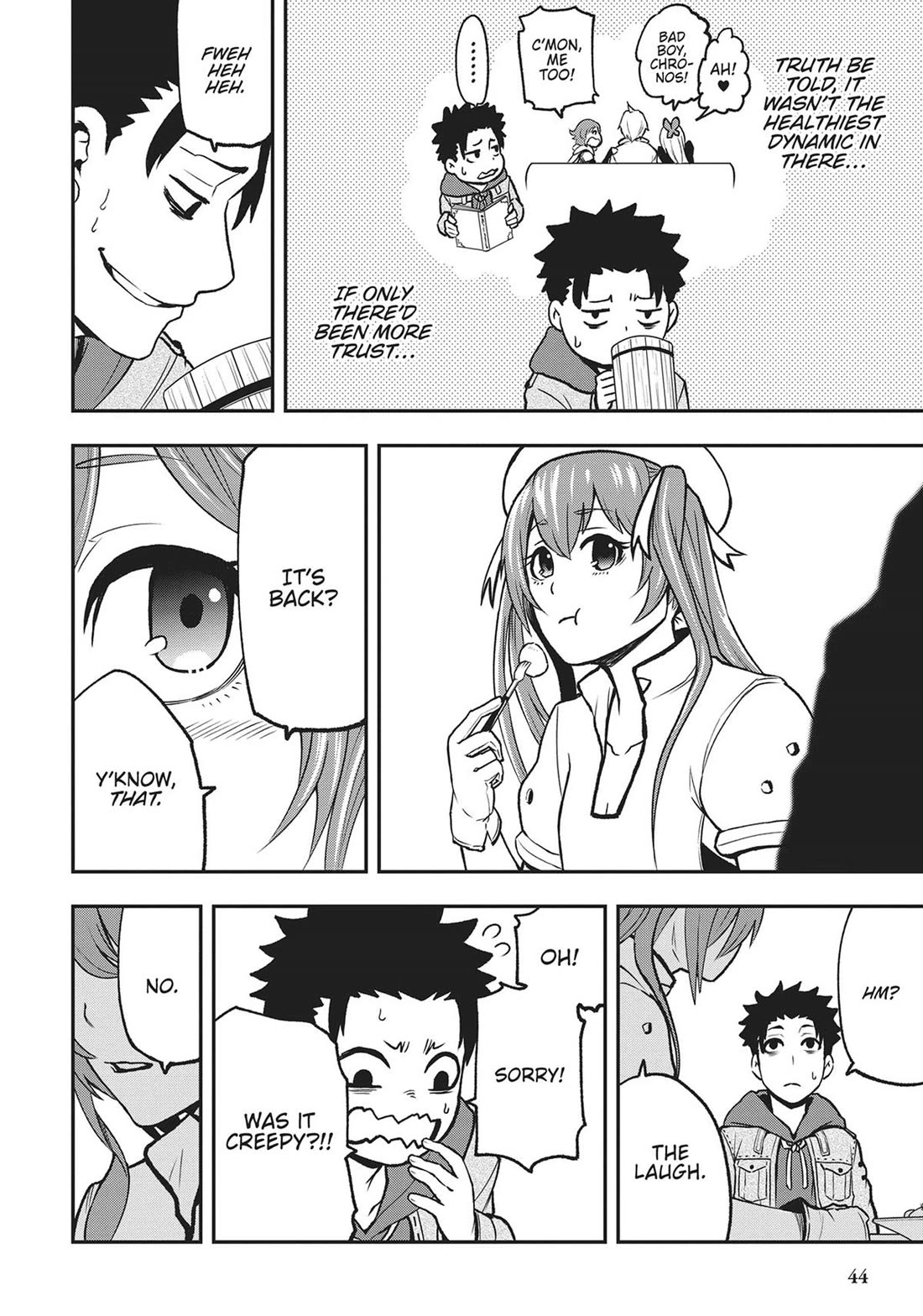 Magical Buffs: The Support Caster is Stronger Than He Realized! chapter 2 page 8