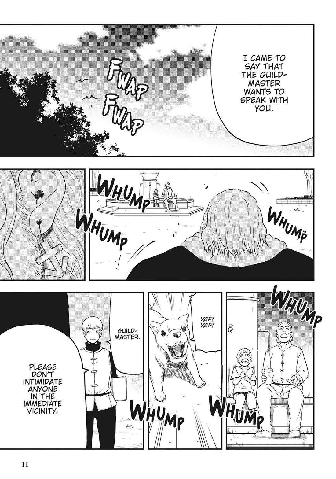 Magical Buffs: The Support Caster is Stronger Than He Realized! chapter 20 page 10