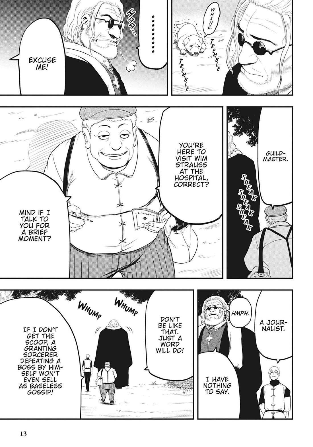 Magical Buffs: The Support Caster is Stronger Than He Realized! chapter 20 page 12