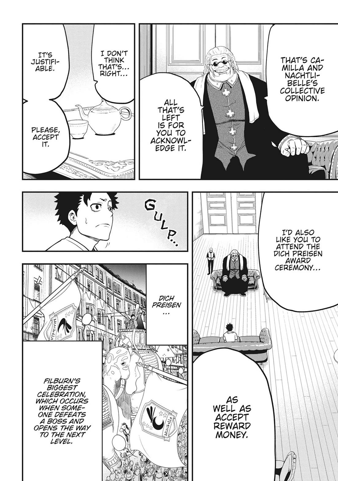 Magical Buffs: The Support Caster is Stronger Than He Realized! chapter 20 page 23