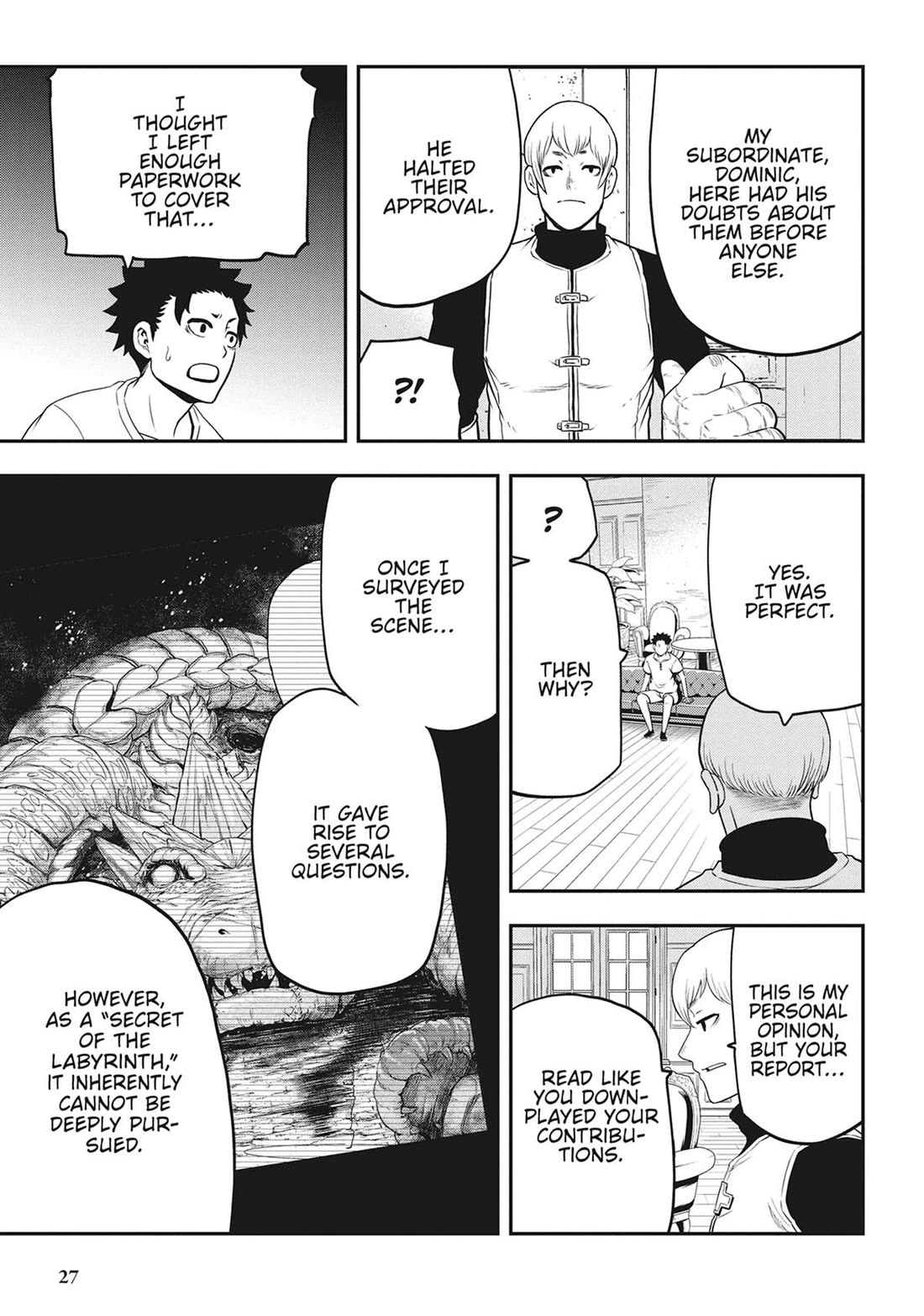 Magical Buffs: The Support Caster is Stronger Than He Realized! chapter 20 page 26