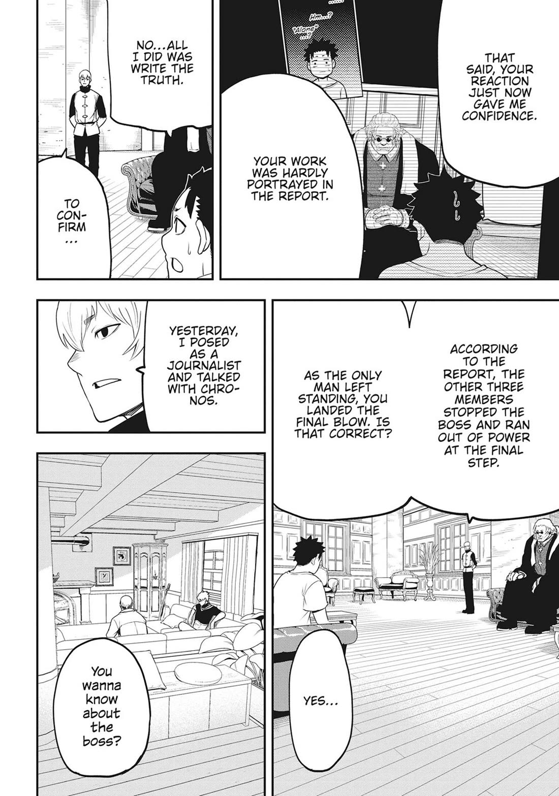 Magical Buffs: The Support Caster is Stronger Than He Realized! chapter 20 page 27