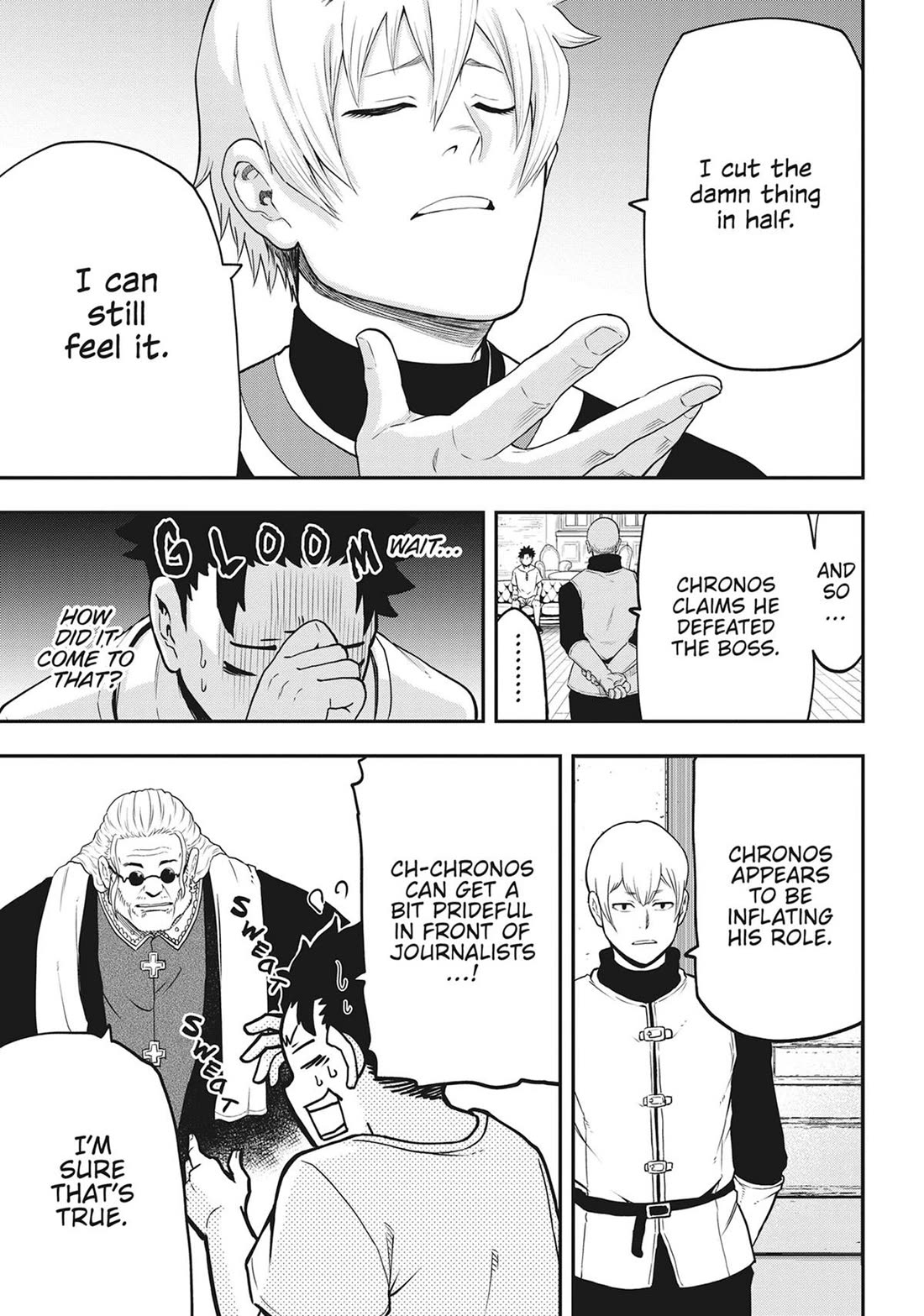 Magical Buffs: The Support Caster is Stronger Than He Realized! chapter 20 page 28
