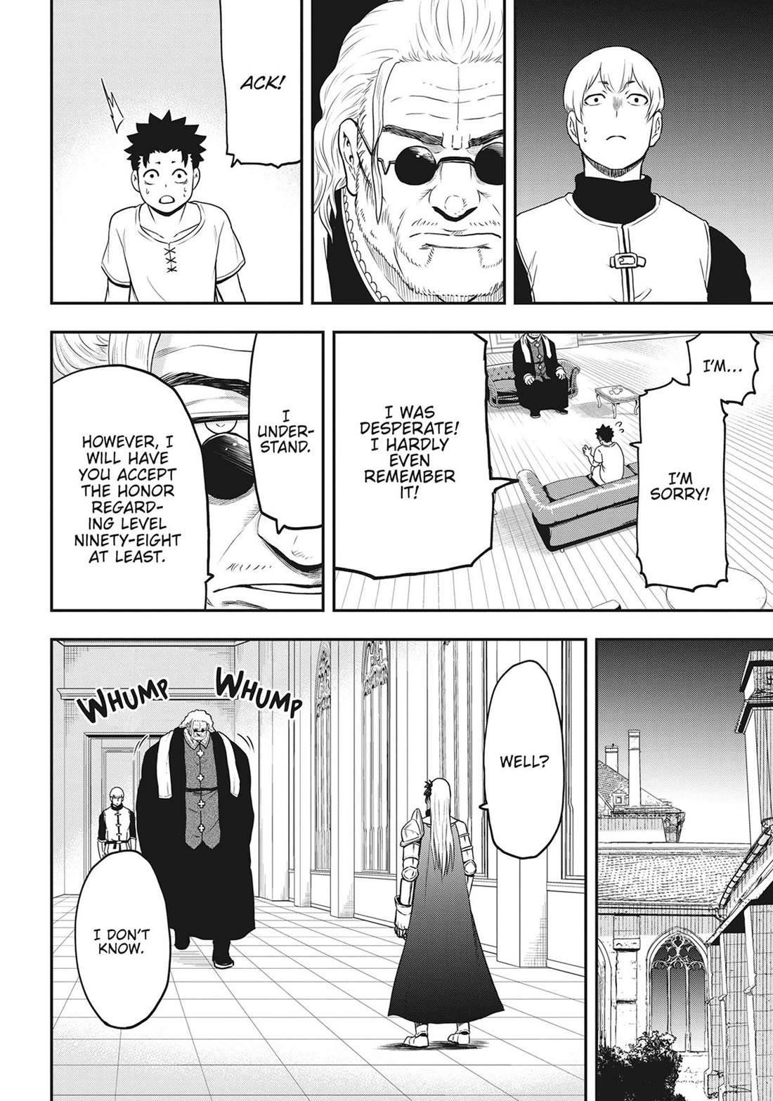 Magical Buffs: The Support Caster is Stronger Than He Realized! chapter 20 page 33