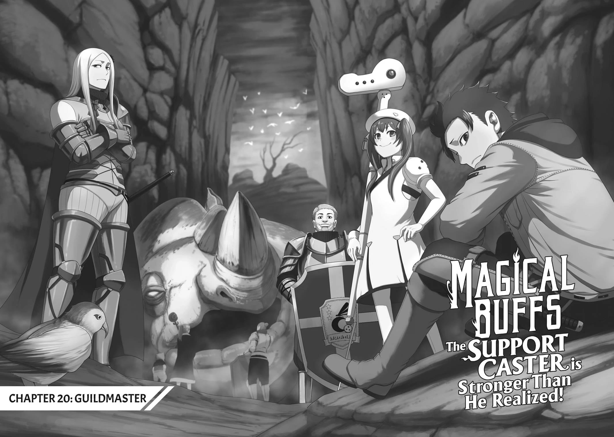 Magical Buffs: The Support Caster is Stronger Than He Realized! chapter 20 page 4