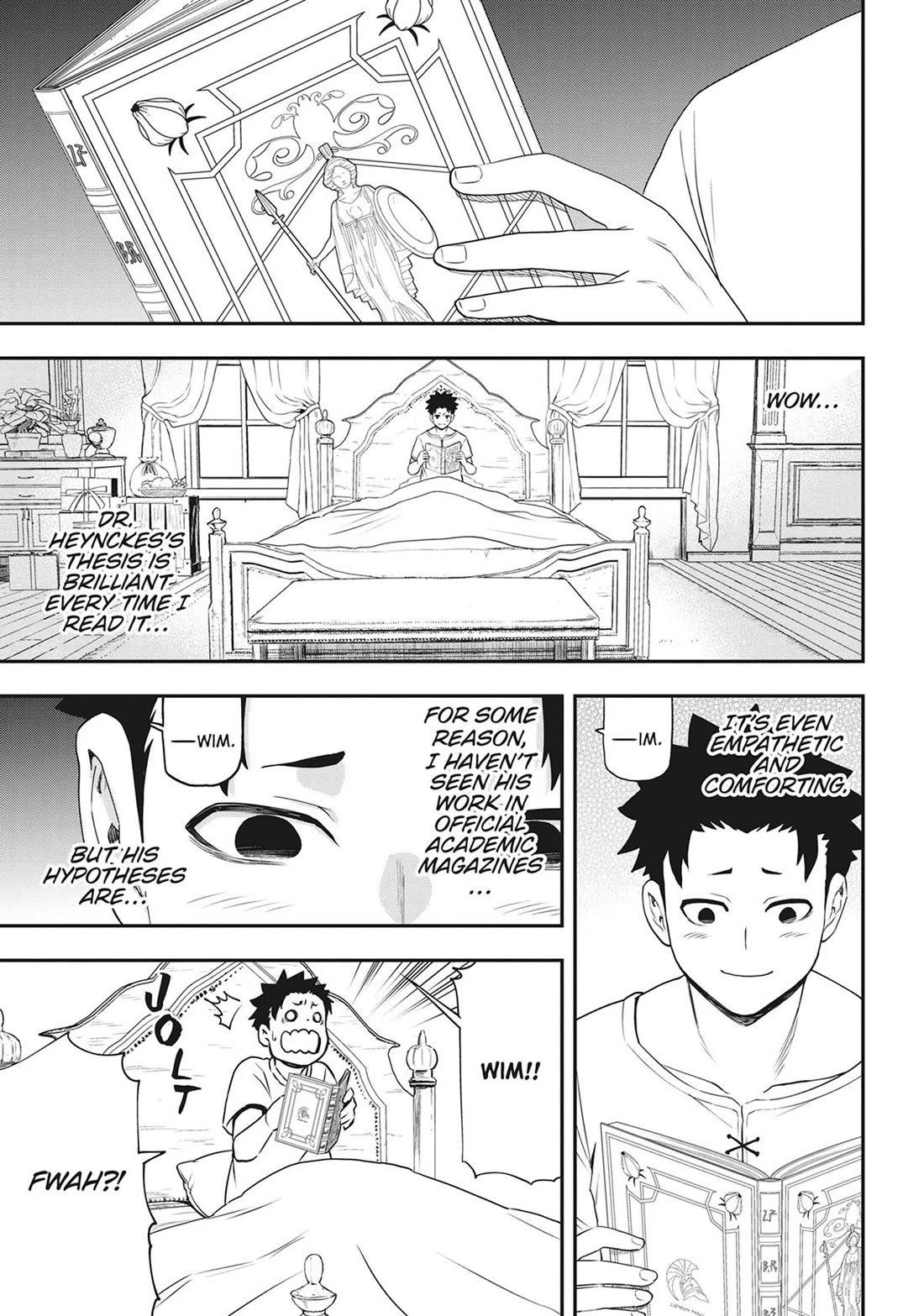 Magical Buffs: The Support Caster is Stronger Than He Realized! chapter 20 page 6