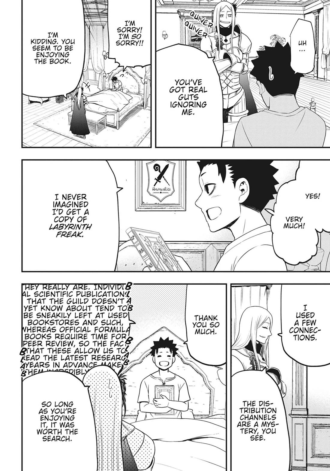 Magical Buffs: The Support Caster is Stronger Than He Realized! chapter 20 page 7