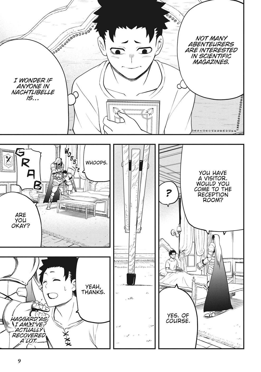 Magical Buffs: The Support Caster is Stronger Than He Realized! chapter 20 page 8