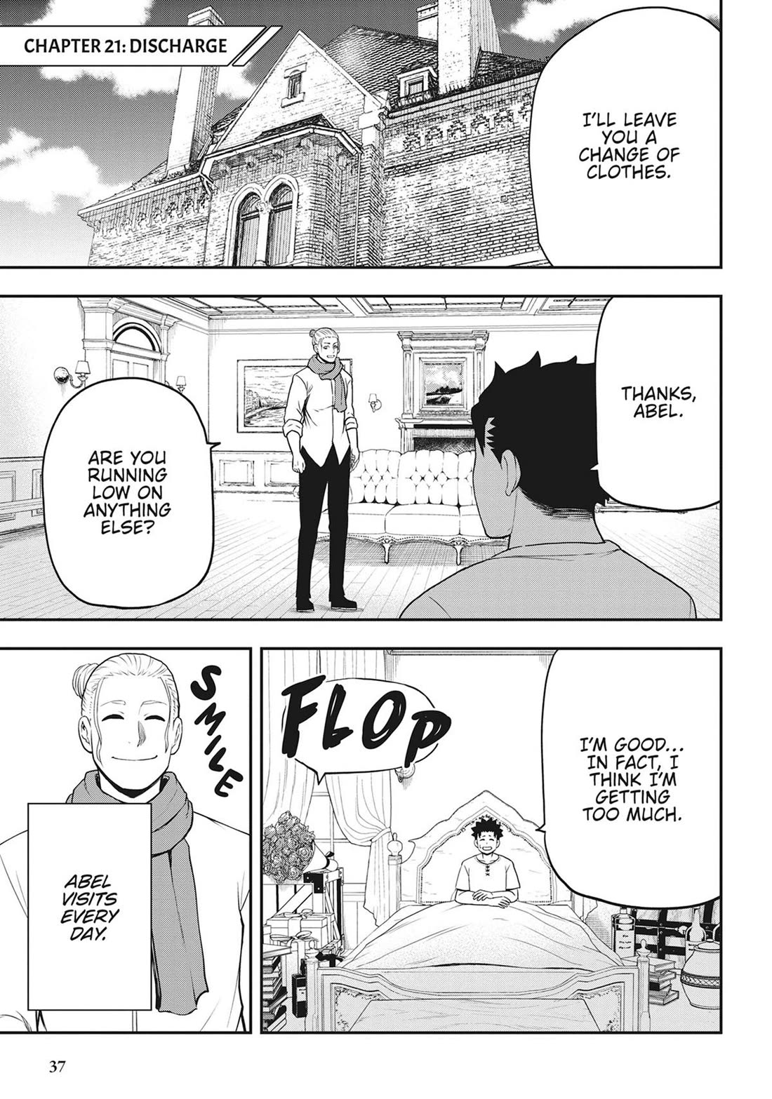 Magical Buffs: The Support Caster is Stronger Than He Realized! chapter 21 page 1