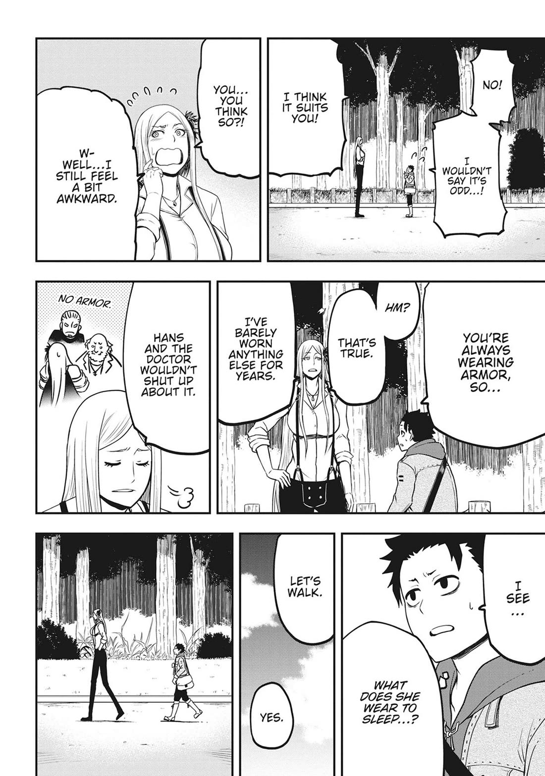 Magical Buffs: The Support Caster is Stronger Than He Realized! chapter 21 page 10