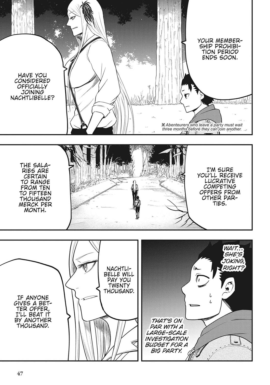 Magical Buffs: The Support Caster is Stronger Than He Realized! chapter 21 page 11