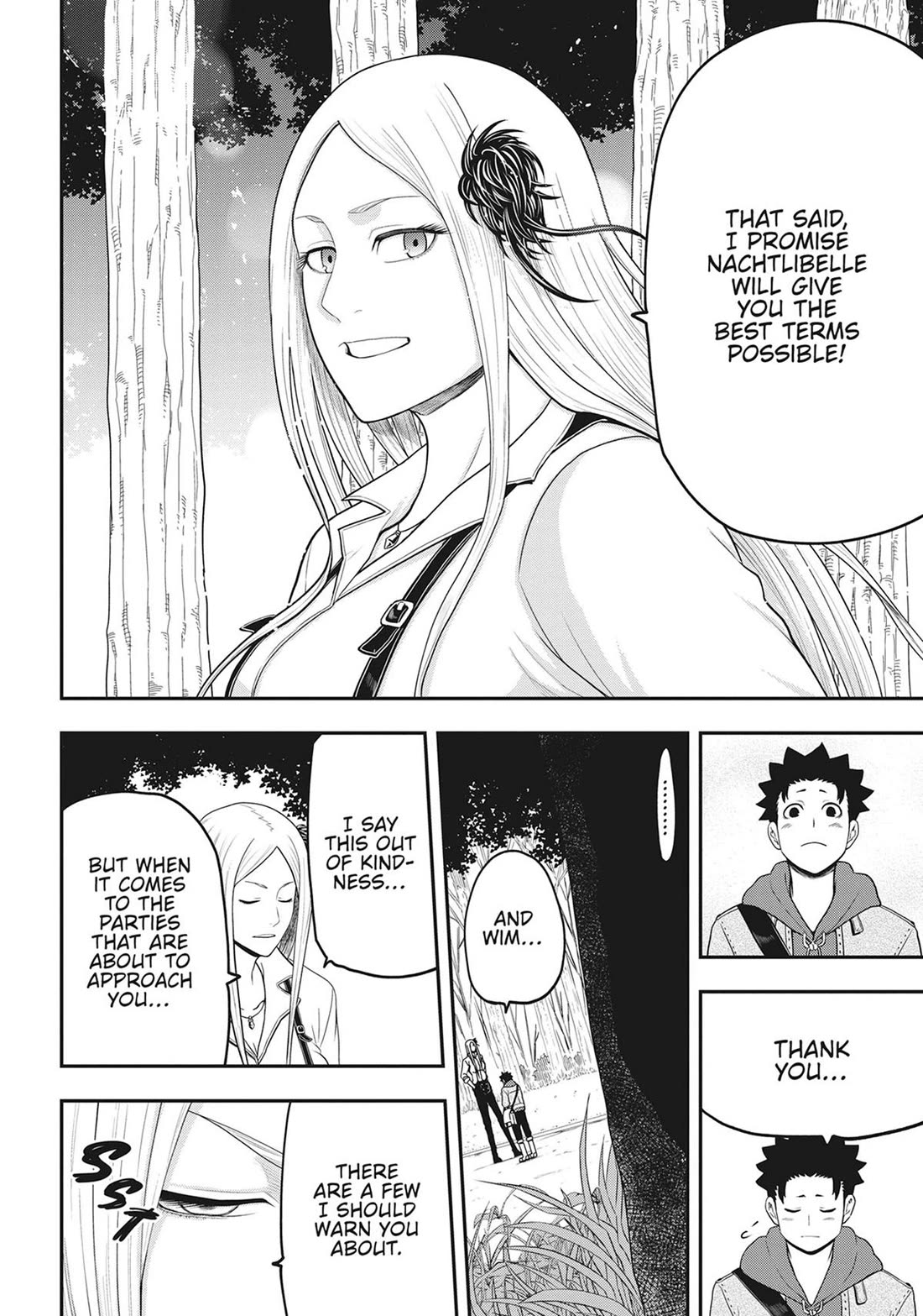 Magical Buffs: The Support Caster is Stronger Than He Realized! chapter 21 page 14