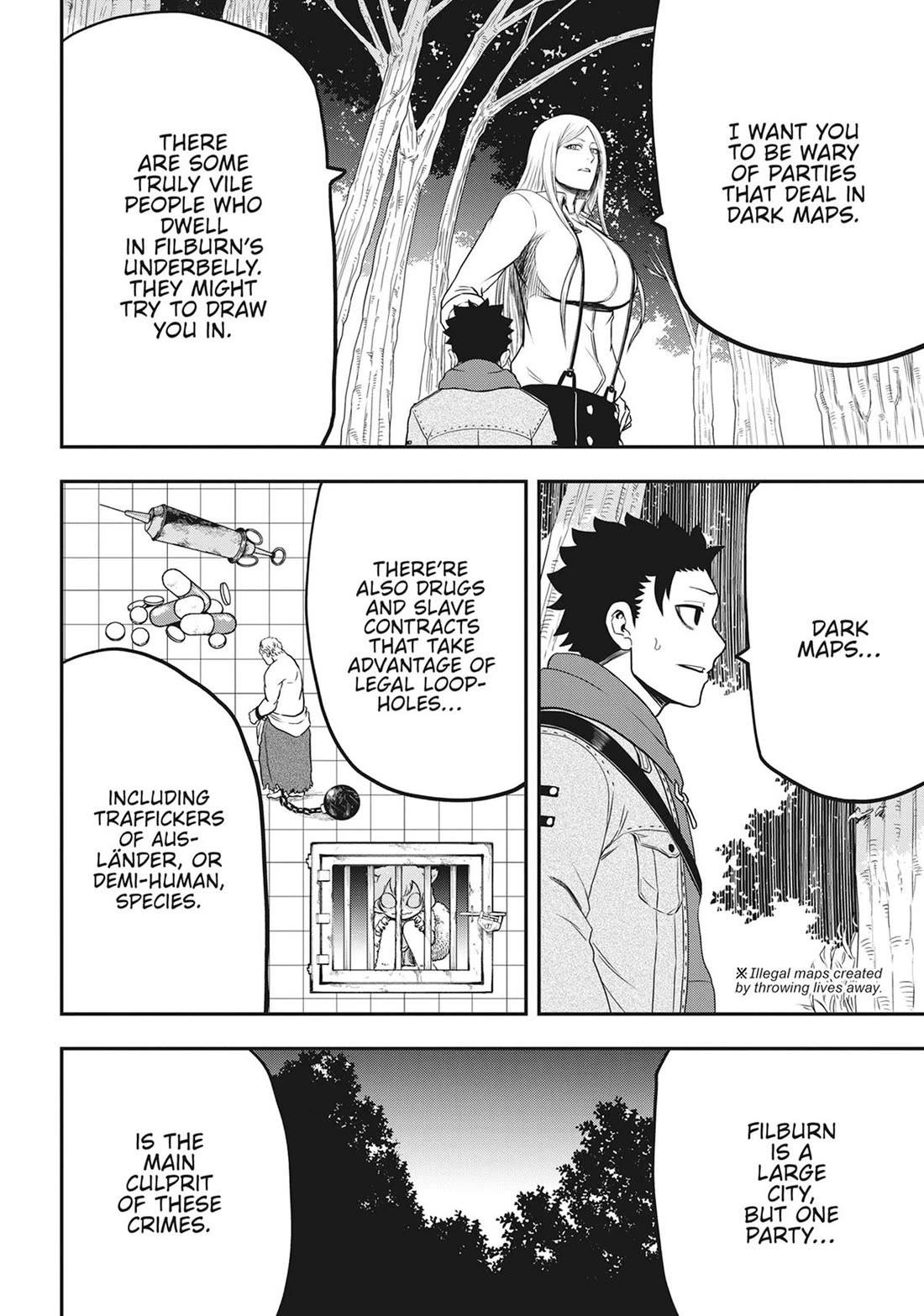 Magical Buffs: The Support Caster is Stronger Than He Realized! chapter 21 page 16