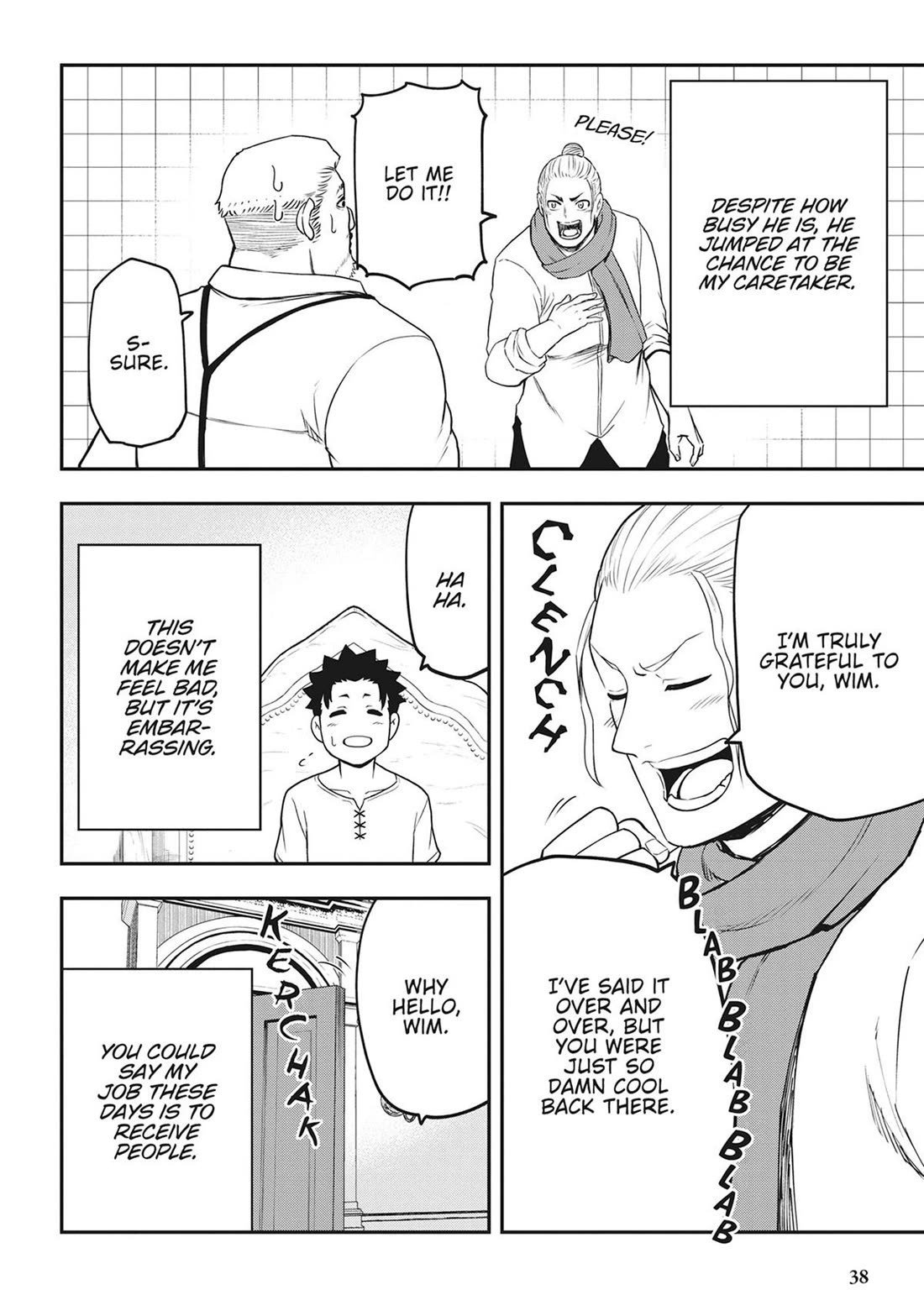 Magical Buffs: The Support Caster is Stronger Than He Realized! chapter 21 page 2