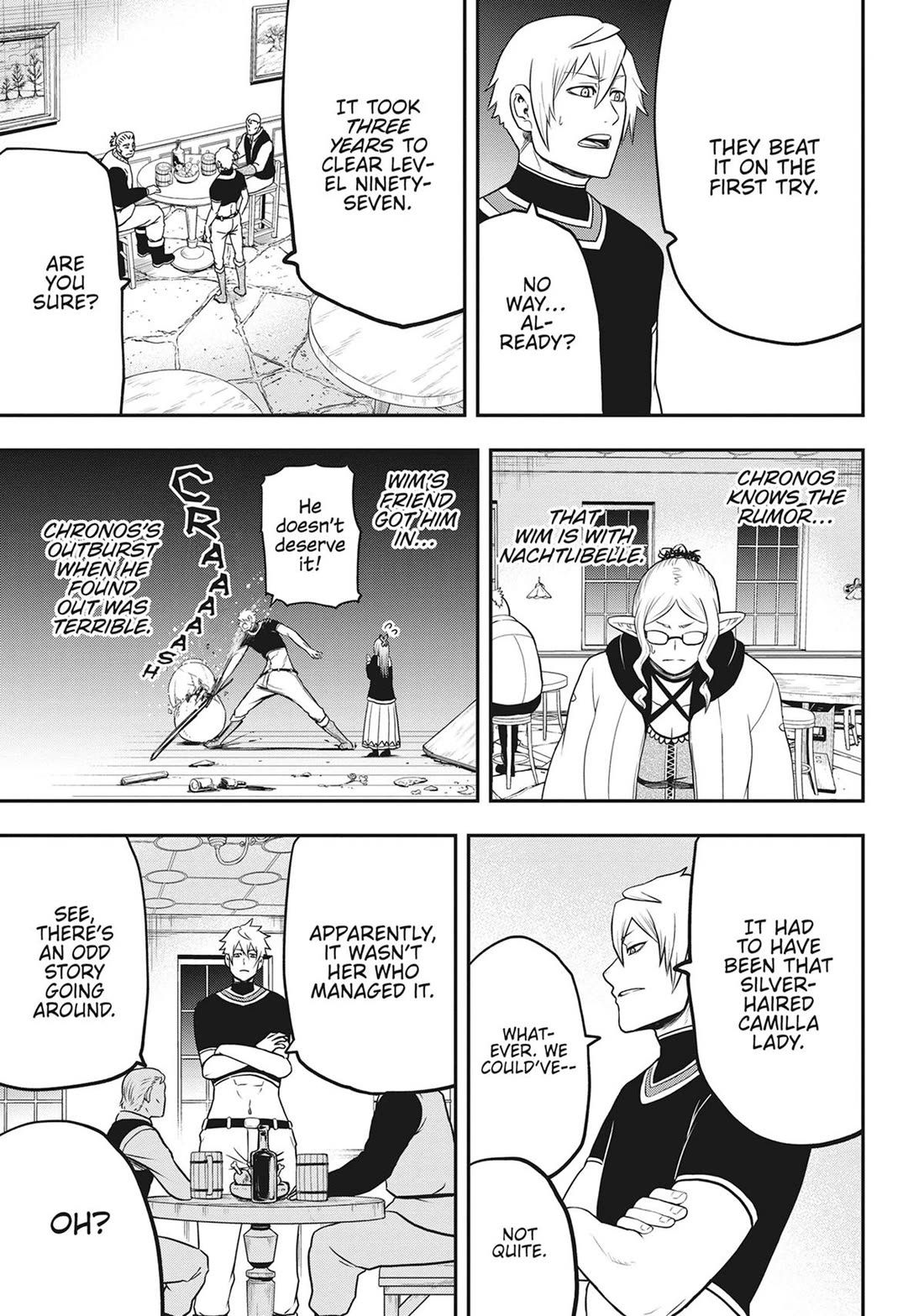 Magical Buffs: The Support Caster is Stronger Than He Realized! chapter 21 page 23