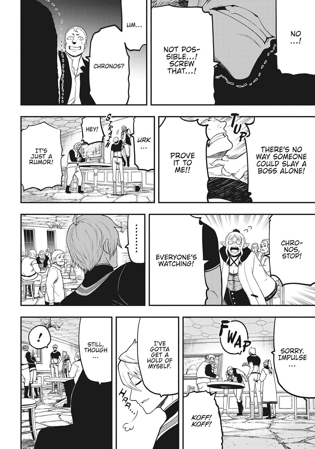 Magical Buffs: The Support Caster is Stronger Than He Realized! chapter 21 page 26