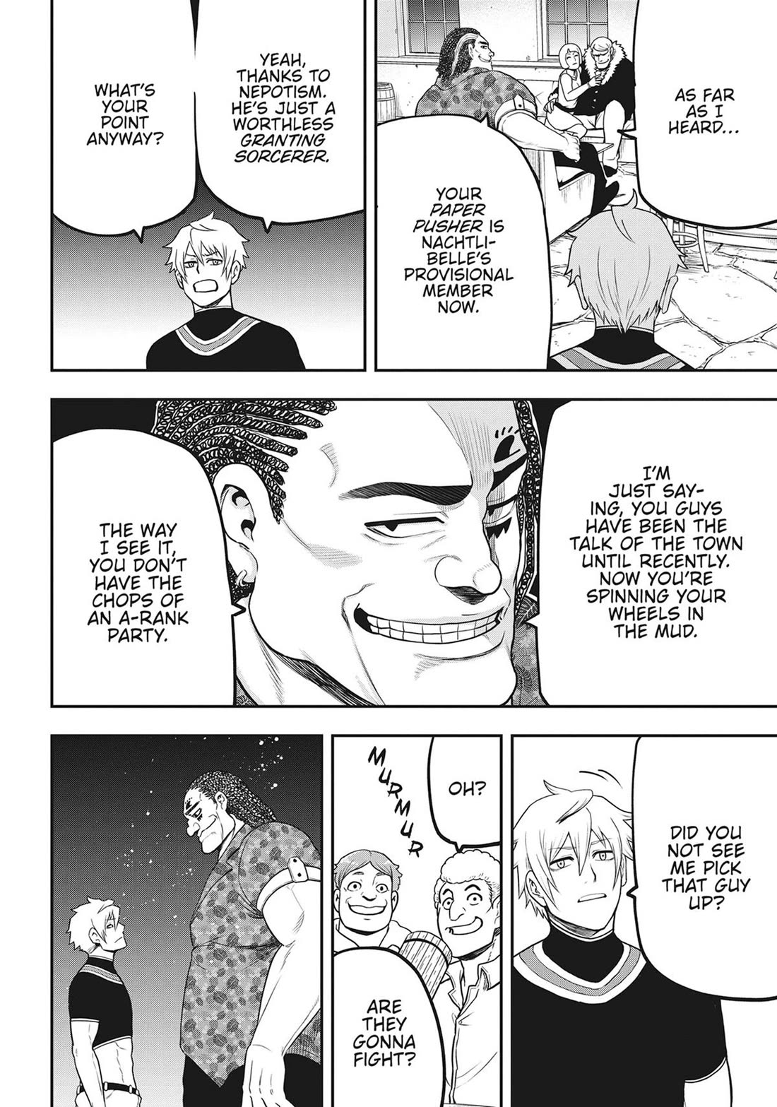 Magical Buffs: The Support Caster is Stronger Than He Realized! chapter 21 page 28