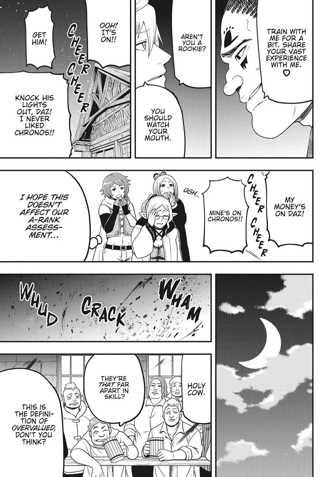 Magical Buffs: The Support Caster is Stronger Than He Realized! chapter 21 page 29