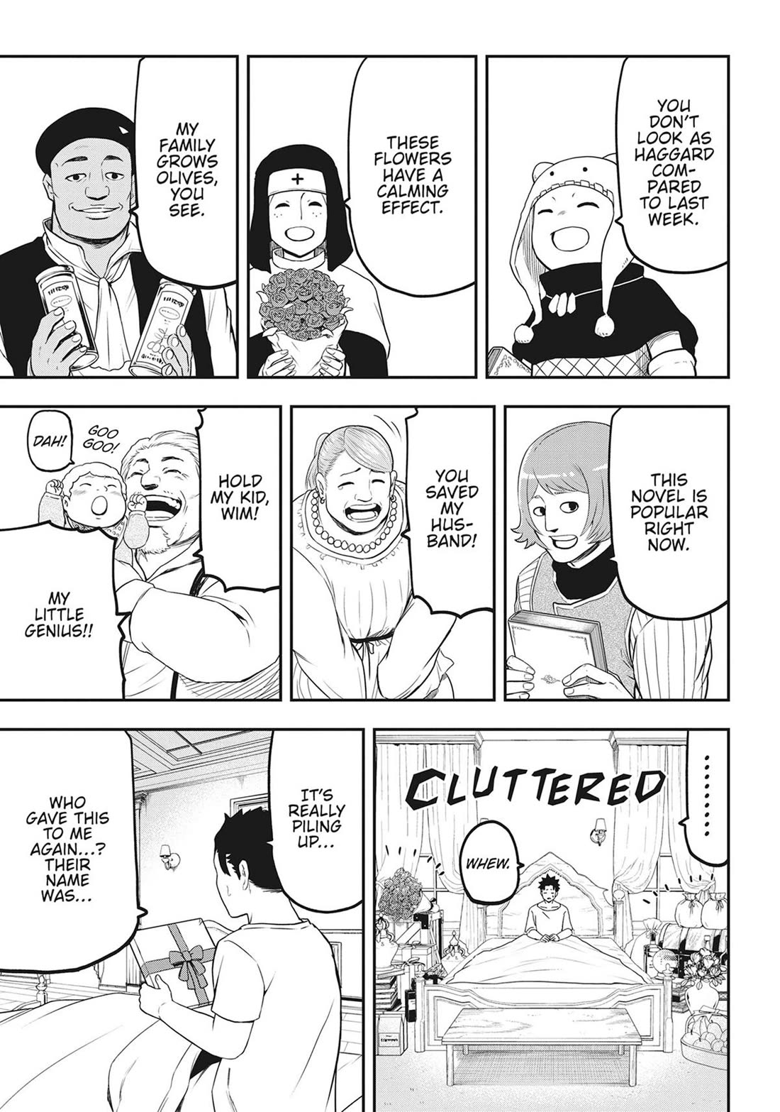 Magical Buffs: The Support Caster is Stronger Than He Realized! chapter 21 page 3