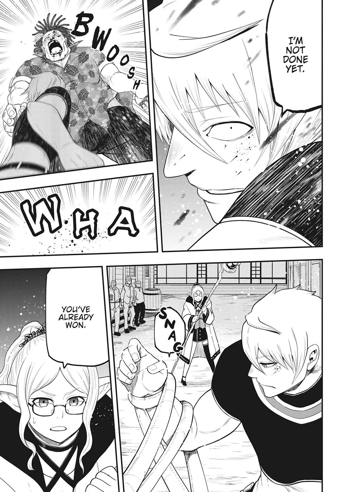 Magical Buffs: The Support Caster is Stronger Than He Realized! chapter 21 page 31