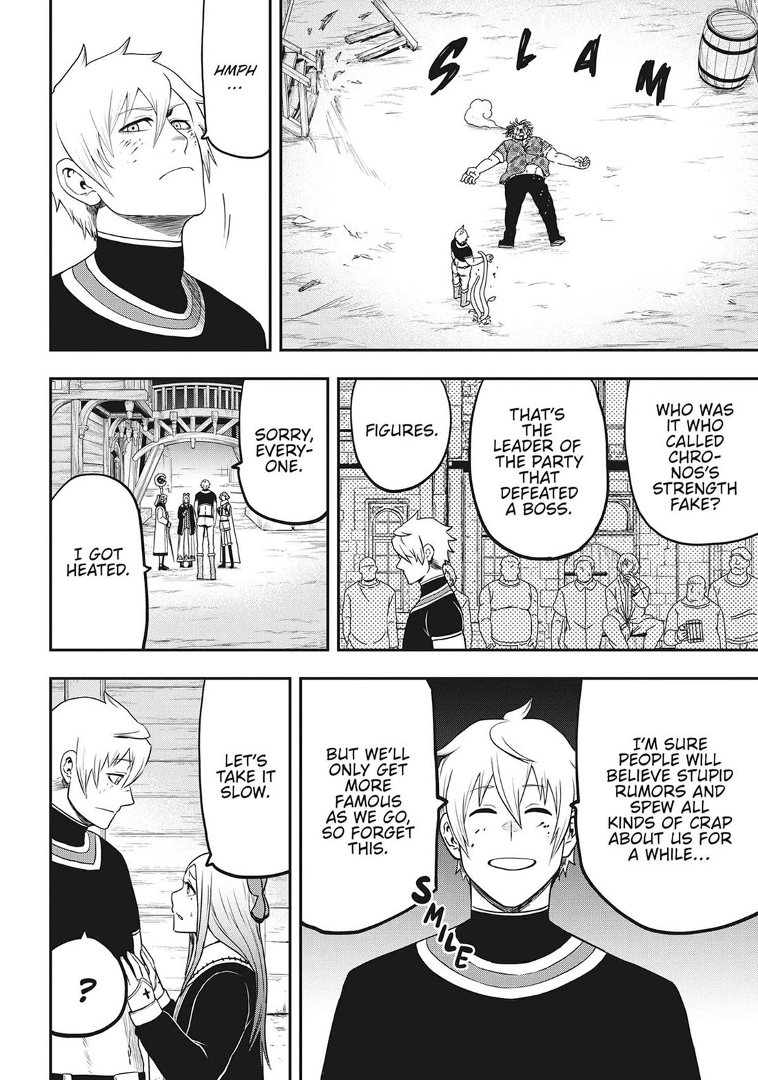 Magical Buffs: The Support Caster is Stronger Than He Realized! chapter 21 page 32