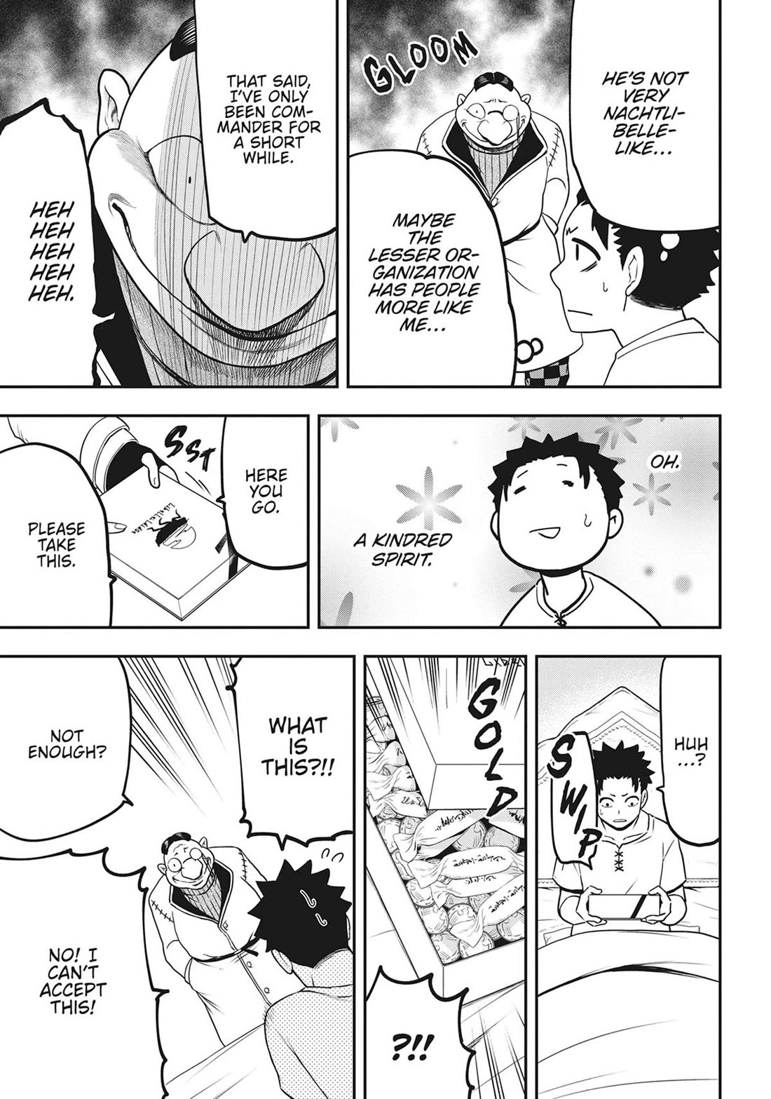 Magical Buffs: The Support Caster is Stronger Than He Realized! chapter 21 page 5