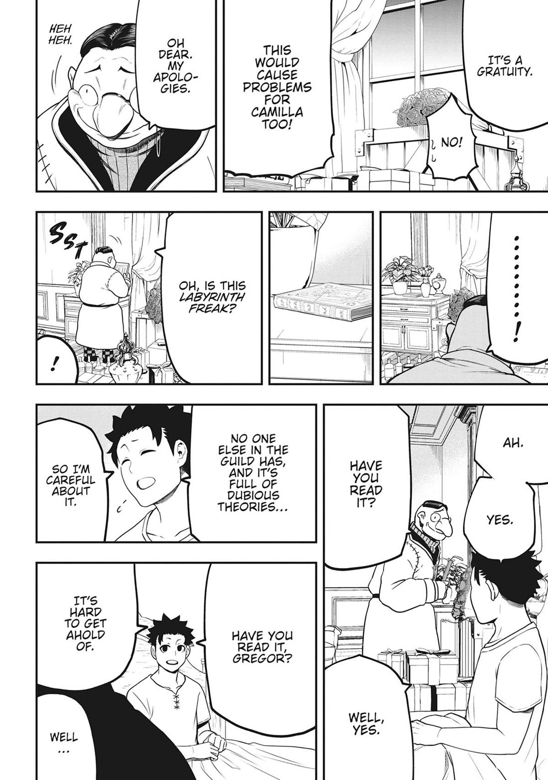 Magical Buffs: The Support Caster is Stronger Than He Realized! chapter 21 page 6