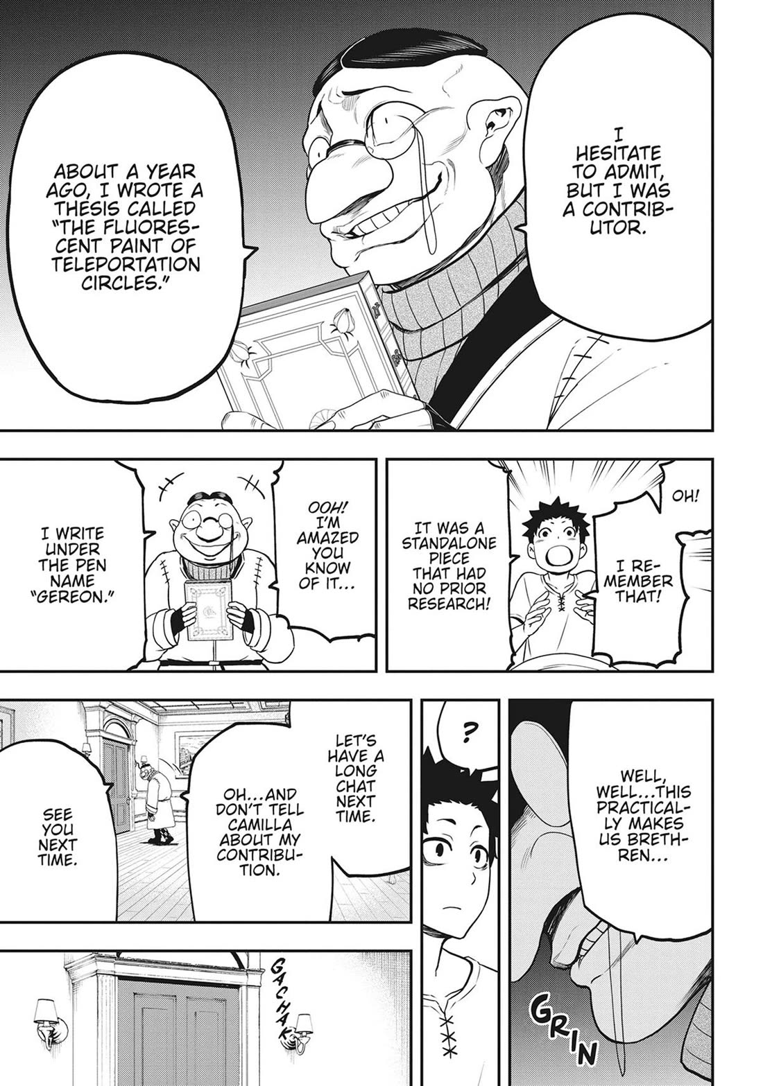 Magical Buffs: The Support Caster is Stronger Than He Realized! chapter 21 page 7