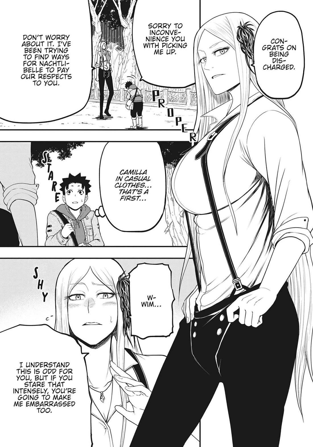 Magical Buffs: The Support Caster is Stronger Than He Realized! chapter 21 page 9