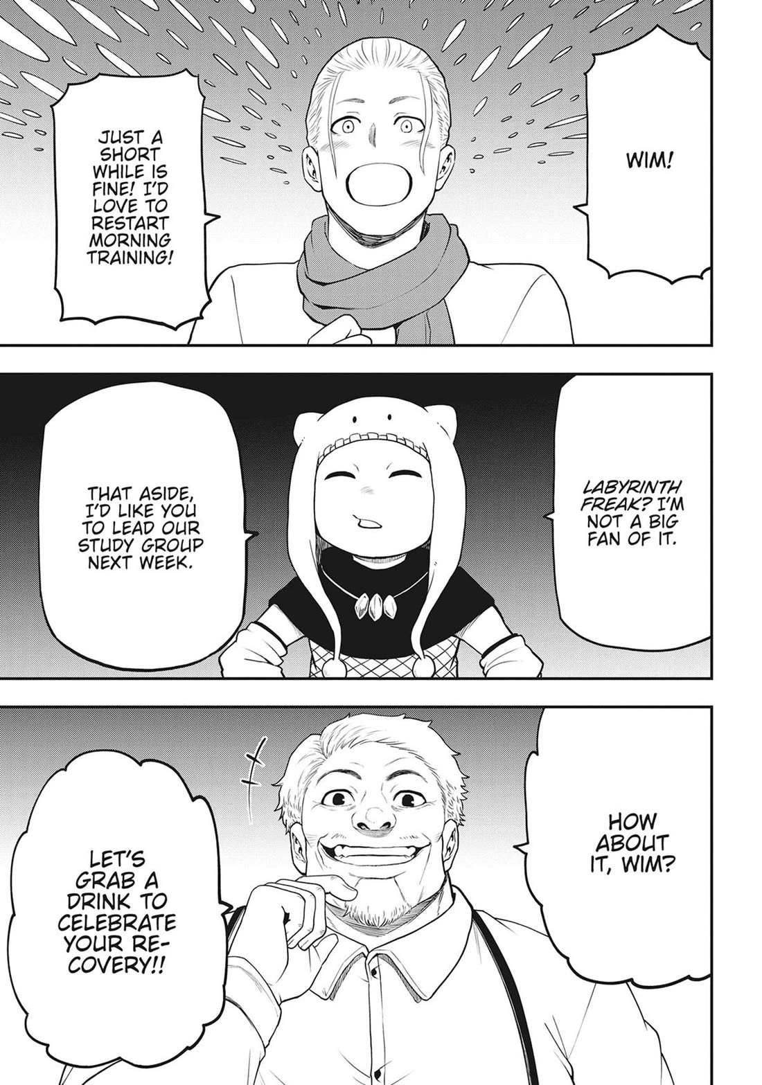 Magical Buffs: The Support Caster is Stronger Than He Realized! chapter 22 page 1