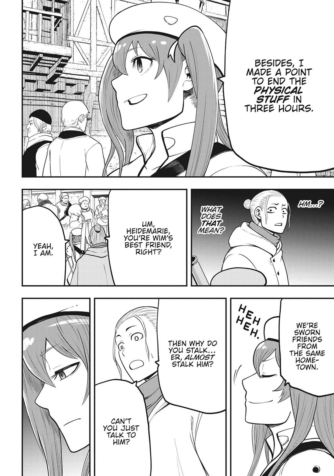 Magical Buffs: The Support Caster is Stronger Than He Realized! chapter 22 page 24