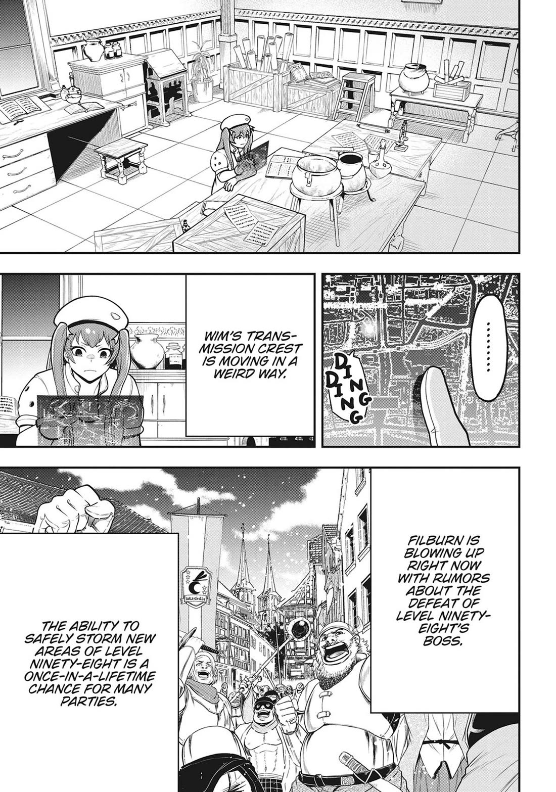Magical Buffs: The Support Caster is Stronger Than He Realized! chapter 22 page 3
