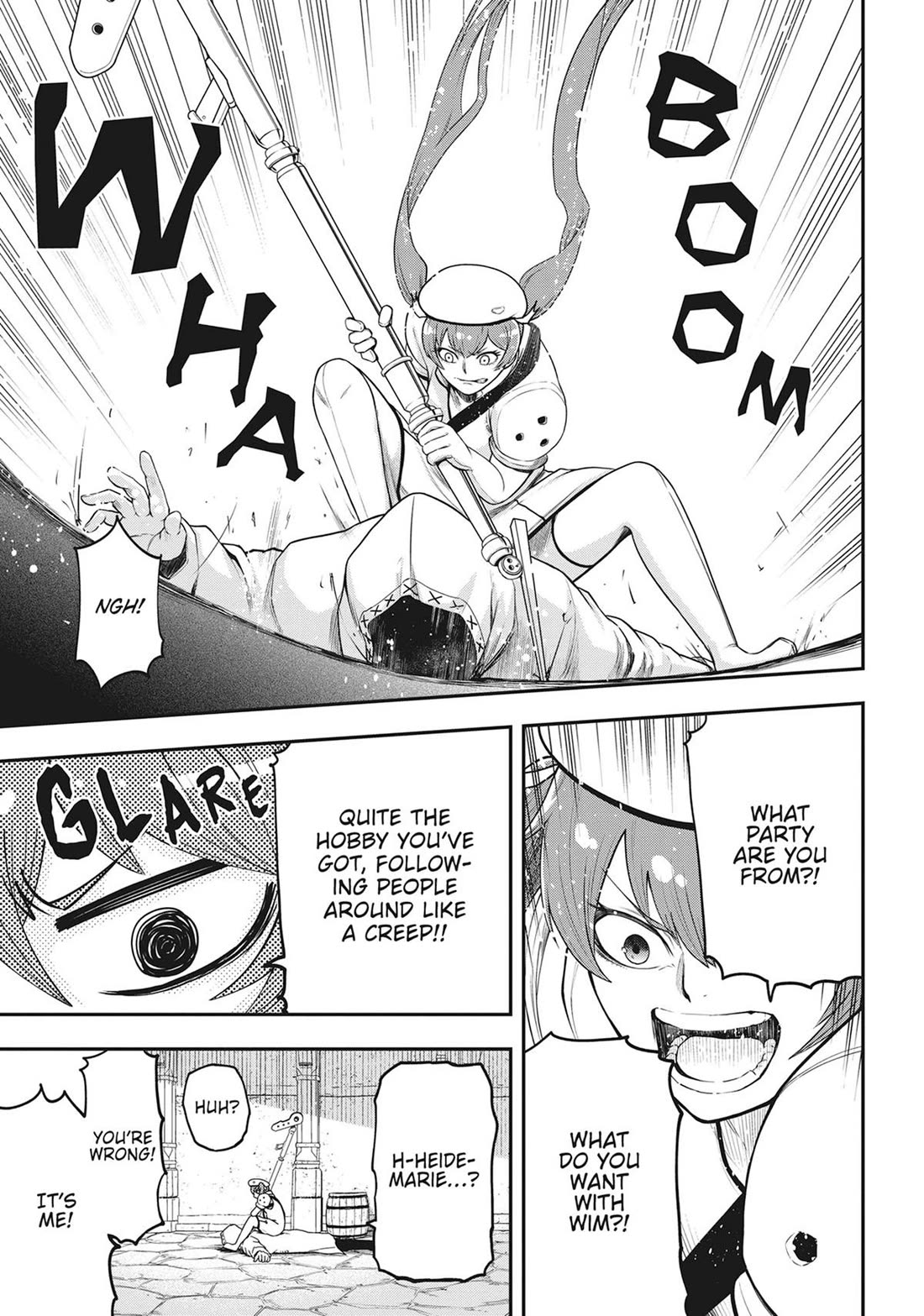 Magical Buffs: The Support Caster is Stronger Than He Realized! chapter 22 page 9