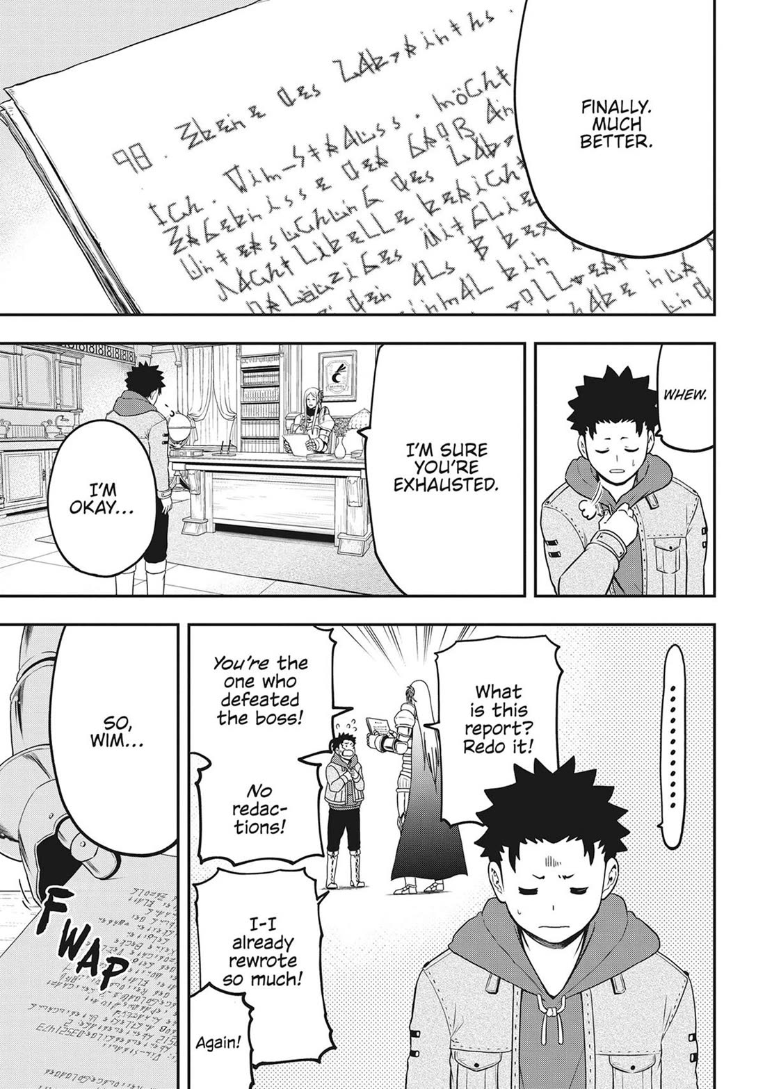 Magical Buffs: The Support Caster is Stronger Than He Realized! chapter 23 page 1