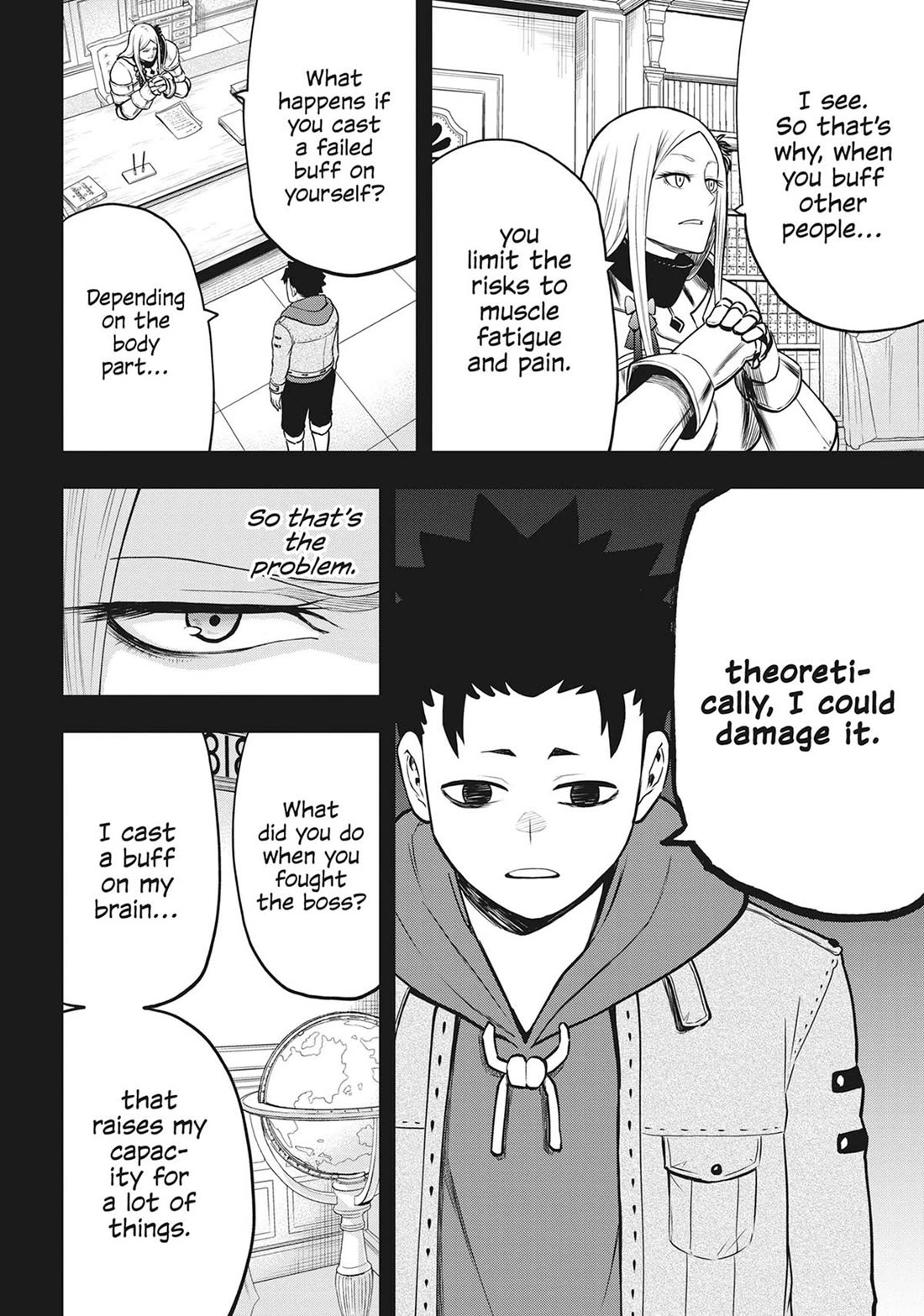 Magical Buffs: The Support Caster is Stronger Than He Realized! chapter 23 page 16