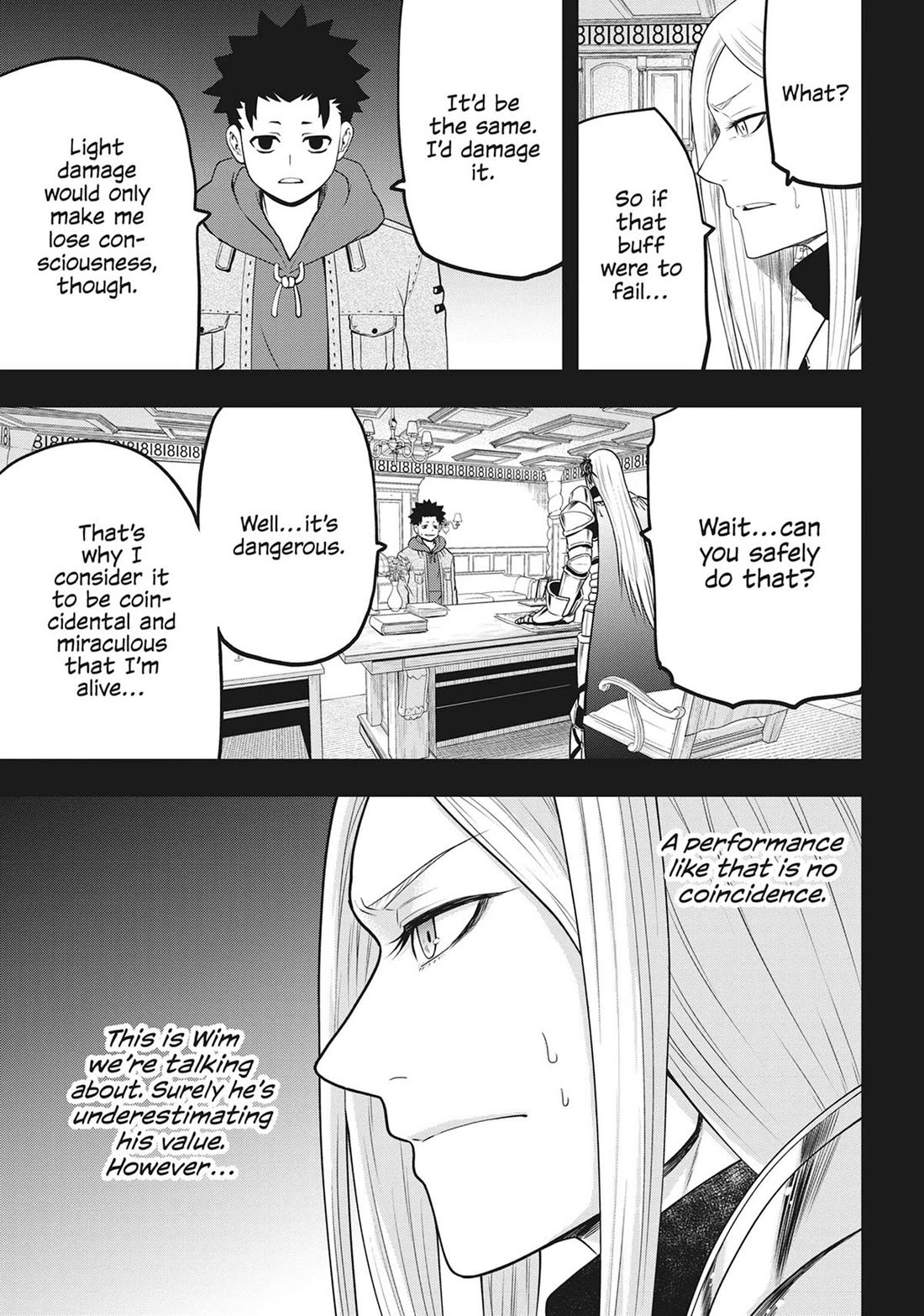 Magical Buffs: The Support Caster is Stronger Than He Realized! chapter 23 page 17