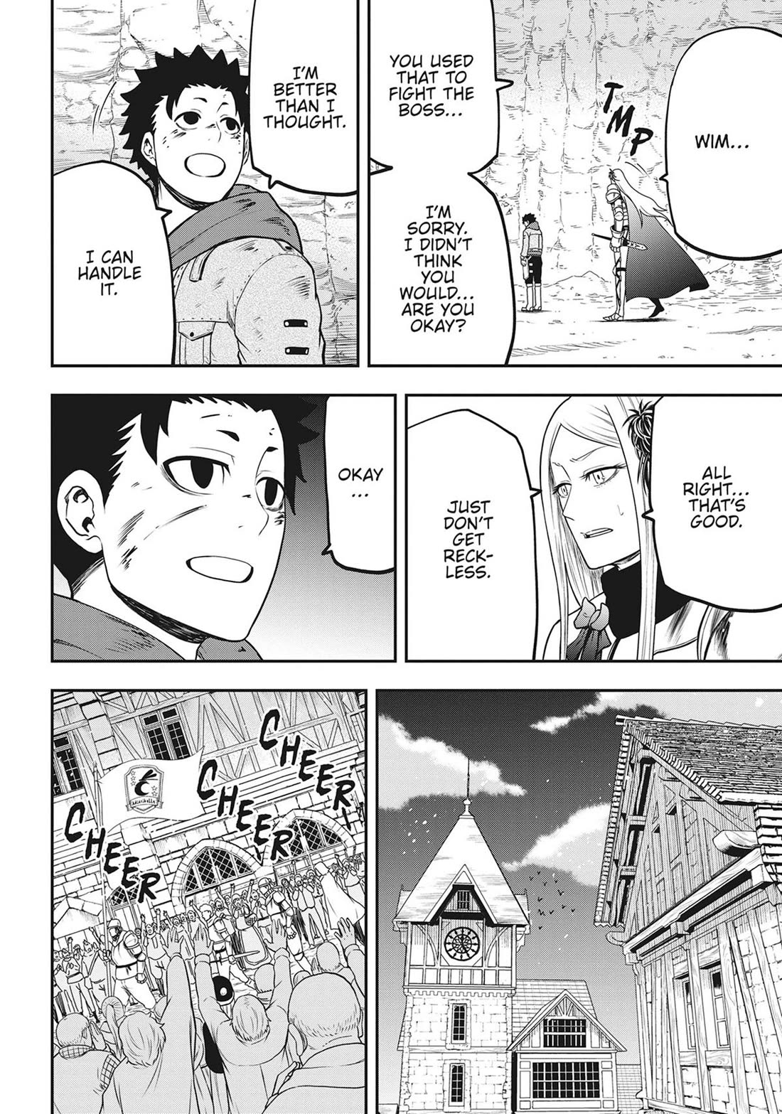 Magical Buffs: The Support Caster is Stronger Than He Realized! chapter 23 page 24