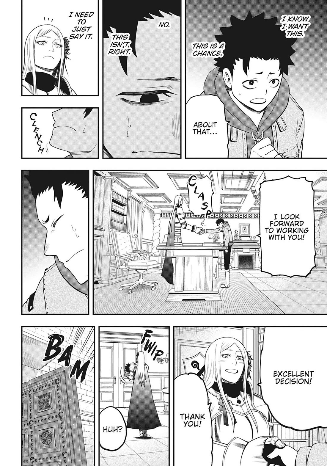 Magical Buffs: The Support Caster is Stronger Than He Realized! chapter 23 page 4