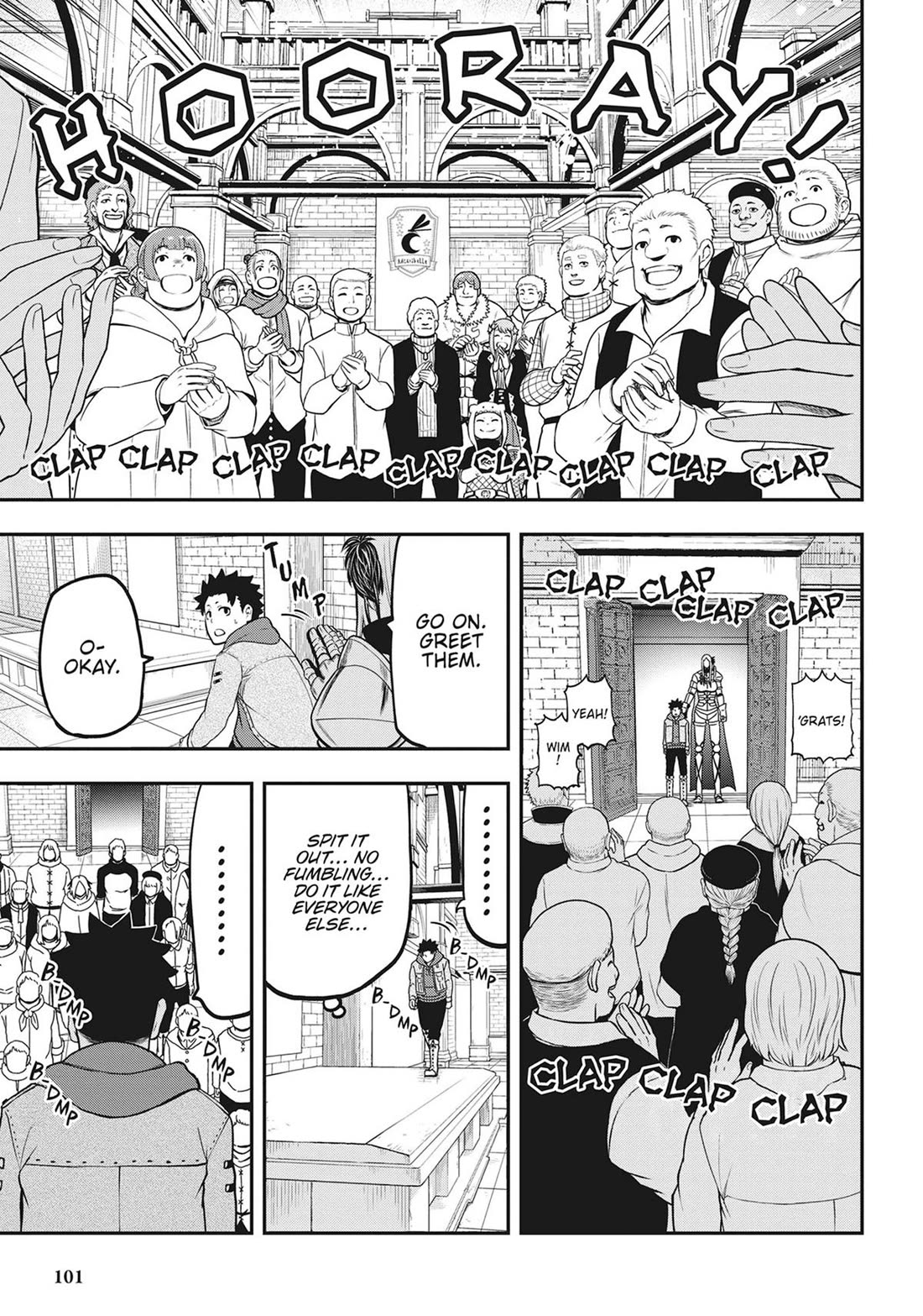 Magical Buffs: The Support Caster is Stronger Than He Realized! chapter 23 page 5