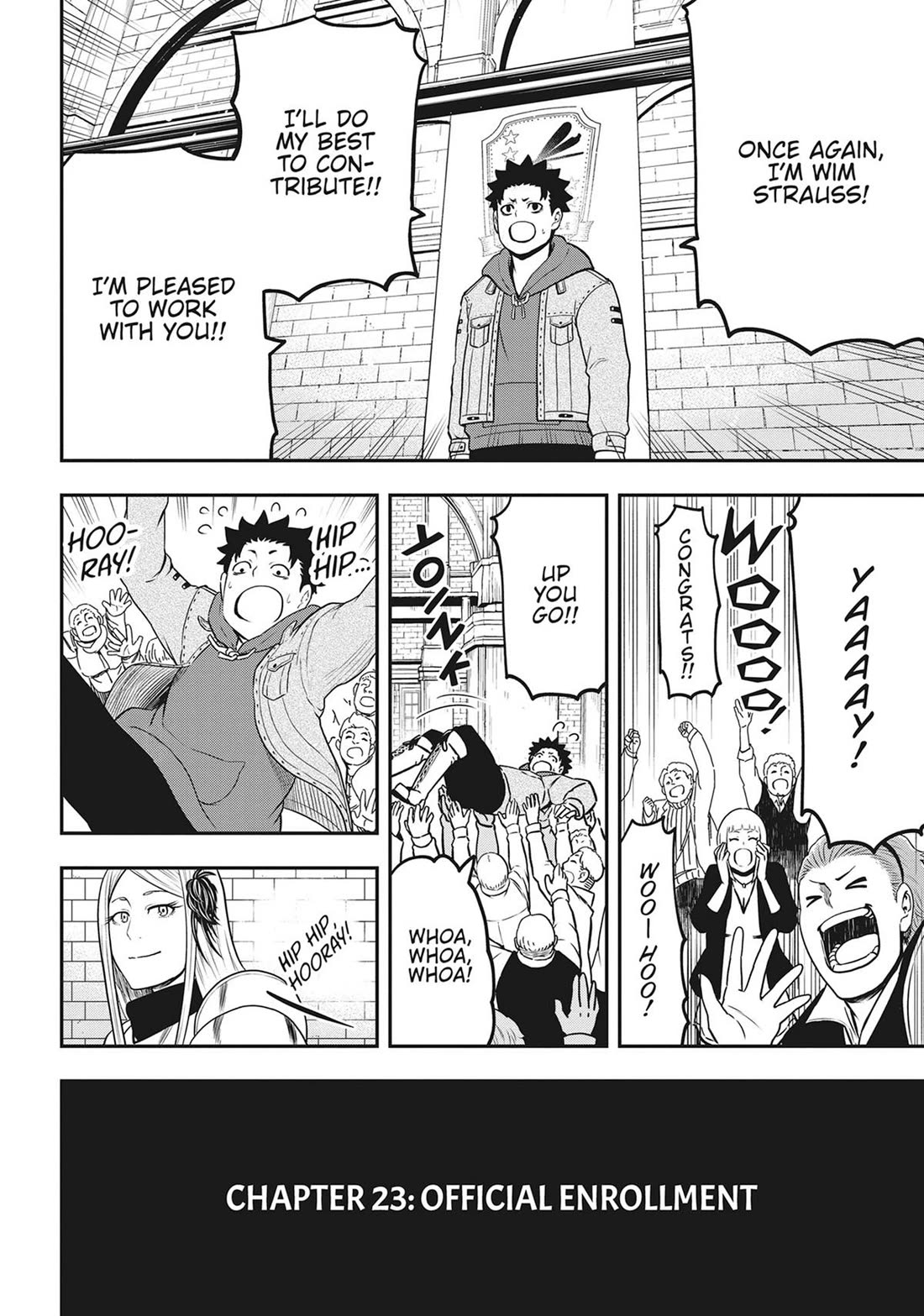 Magical Buffs: The Support Caster is Stronger Than He Realized! chapter 23 page 6