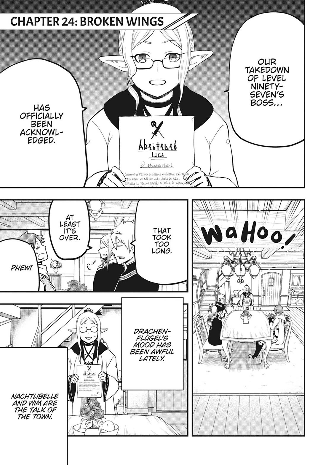 Magical Buffs: The Support Caster is Stronger Than He Realized! chapter 24 page 1