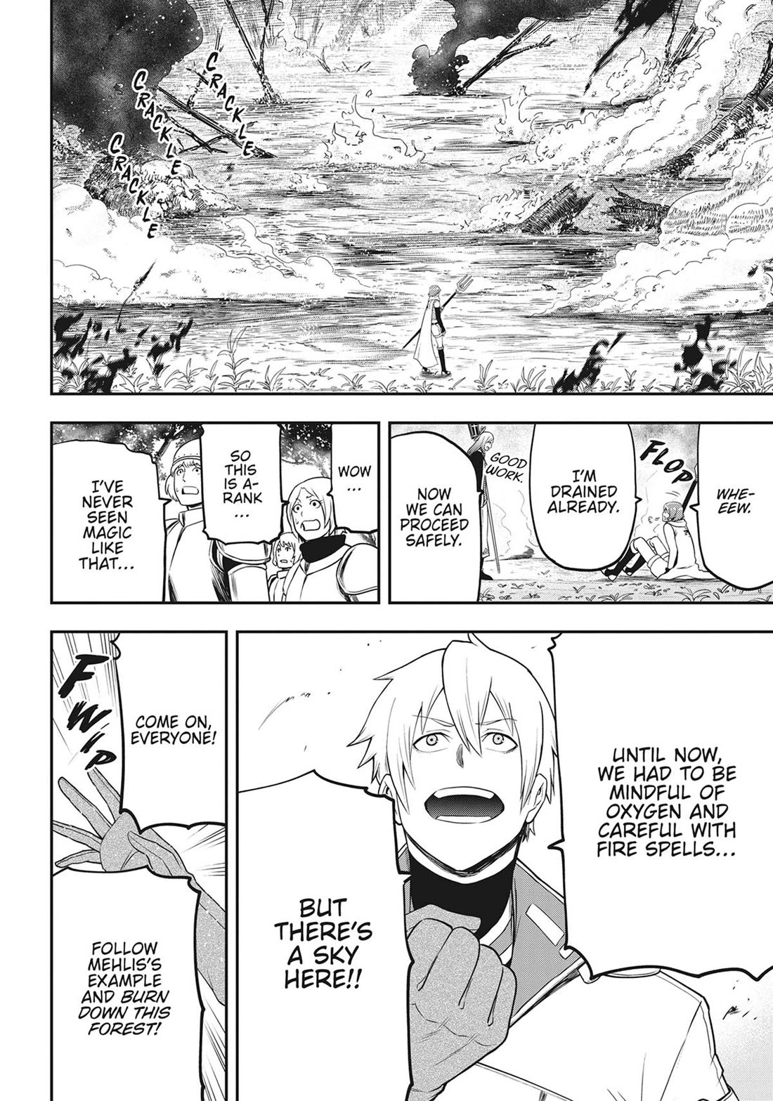 Magical Buffs: The Support Caster is Stronger Than He Realized! chapter 24 page 19