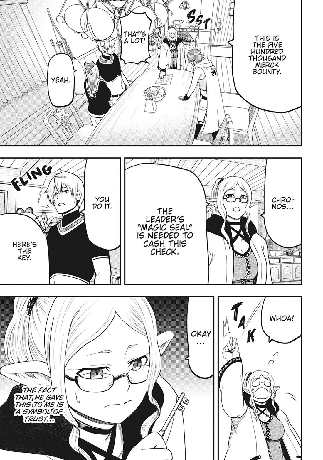 Magical Buffs: The Support Caster is Stronger Than He Realized! chapter 24 page 3