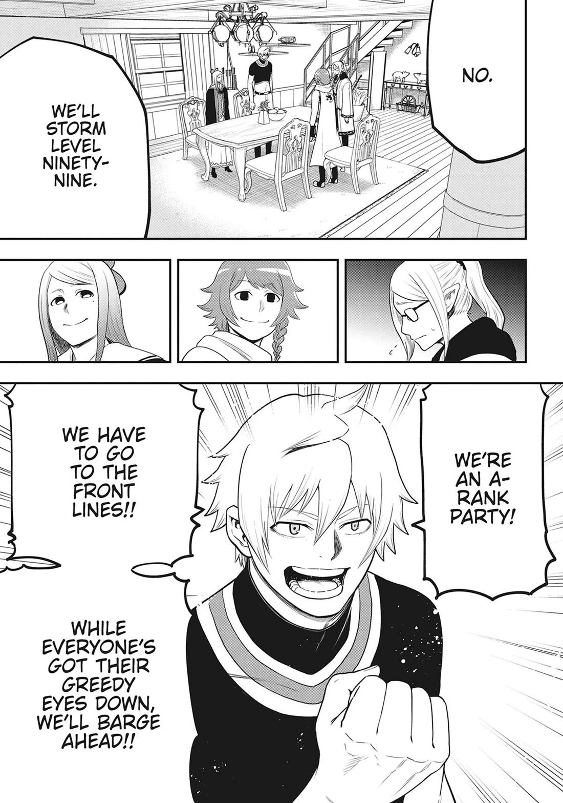 Magical Buffs: The Support Caster is Stronger Than He Realized! chapter 24 page 5
