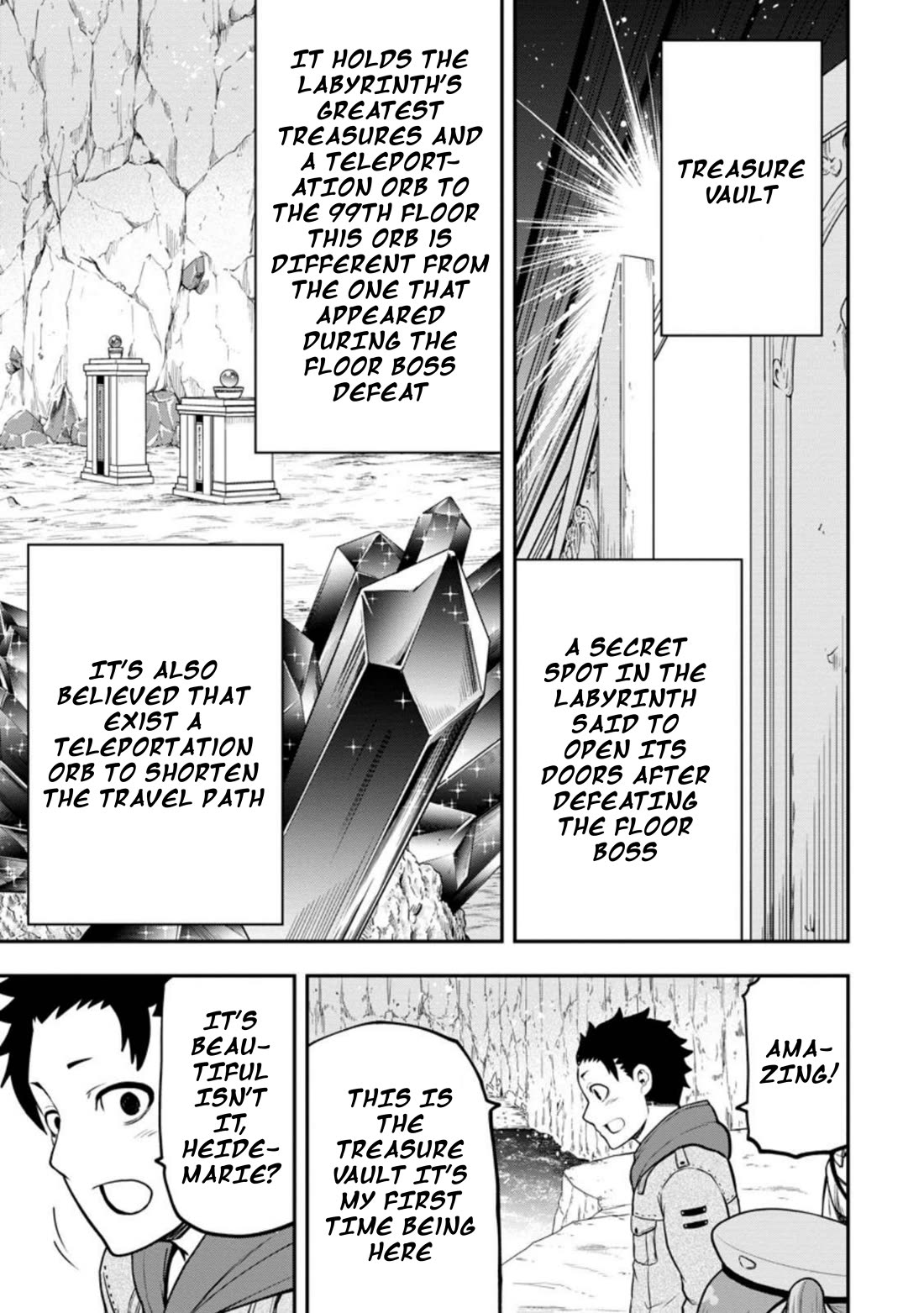 Magical Buffs: The Support Caster is Stronger Than He Realized! chapter 25 page 15