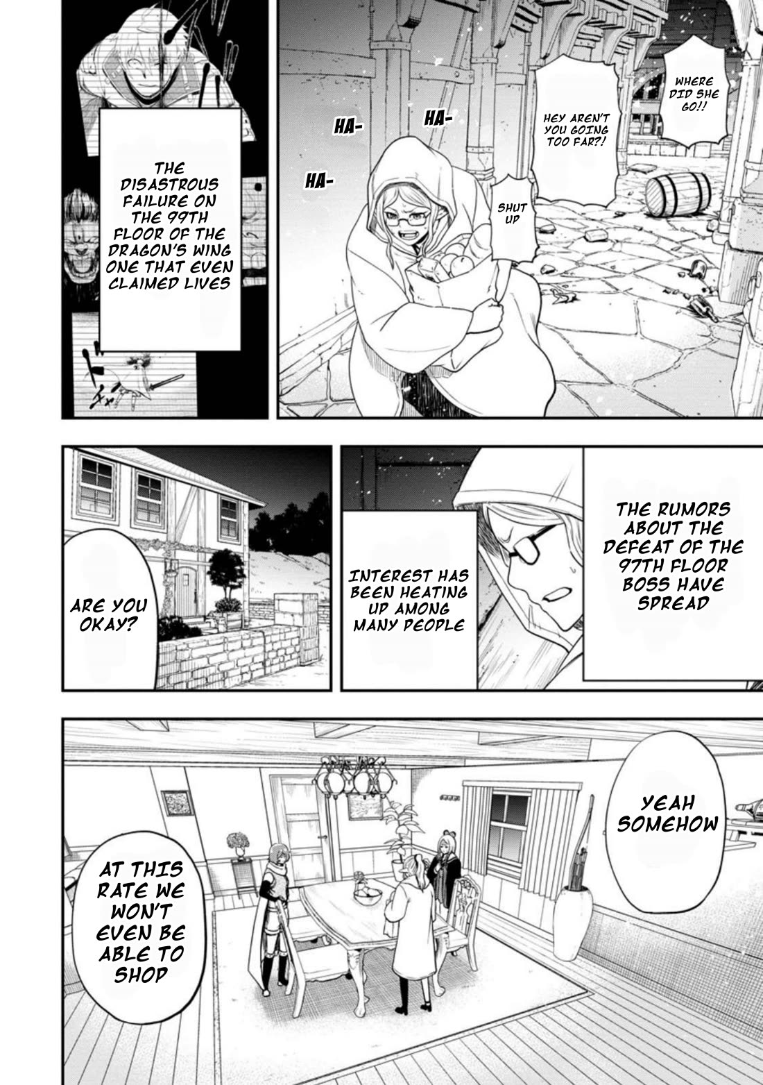 Magical Buffs: The Support Caster is Stronger Than He Realized! chapter 25 page 2