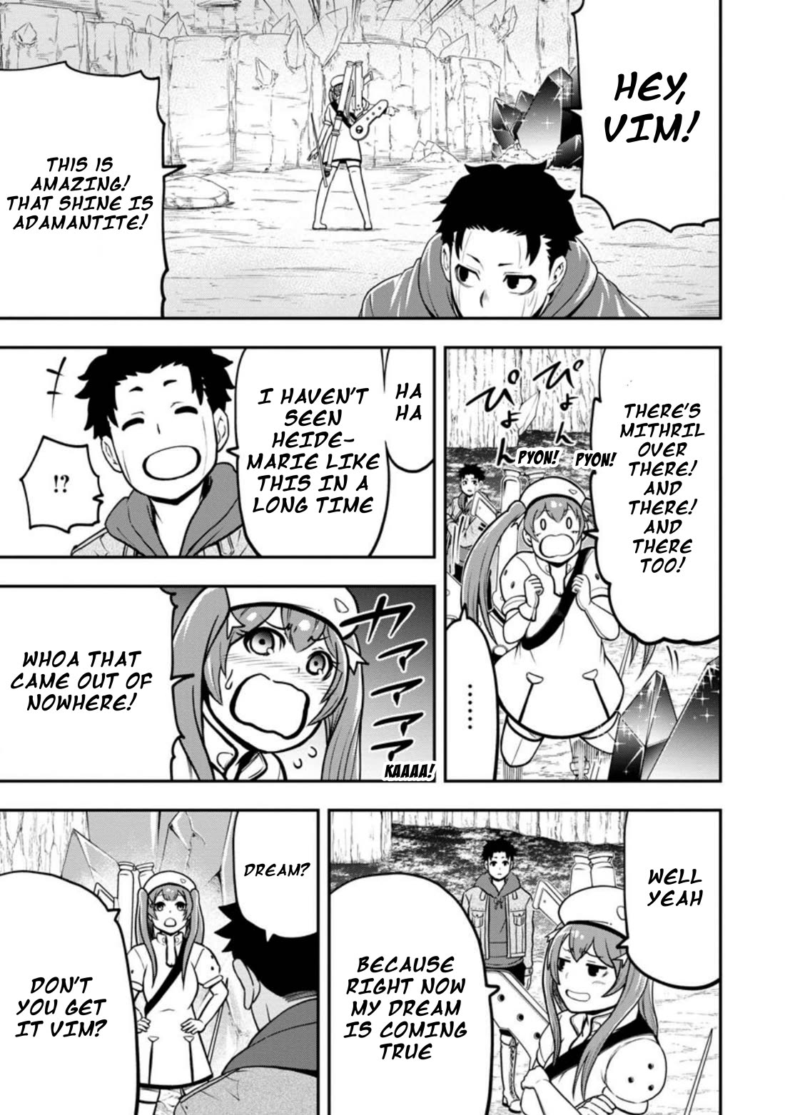 Magical Buffs: The Support Caster is Stronger Than He Realized! chapter 25 page 21