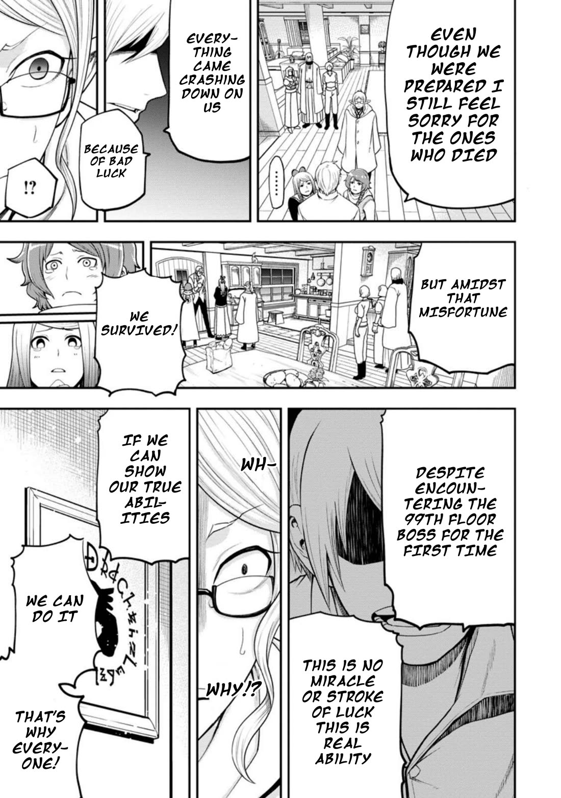 Magical Buffs: The Support Caster is Stronger Than He Realized! chapter 25 page 4
