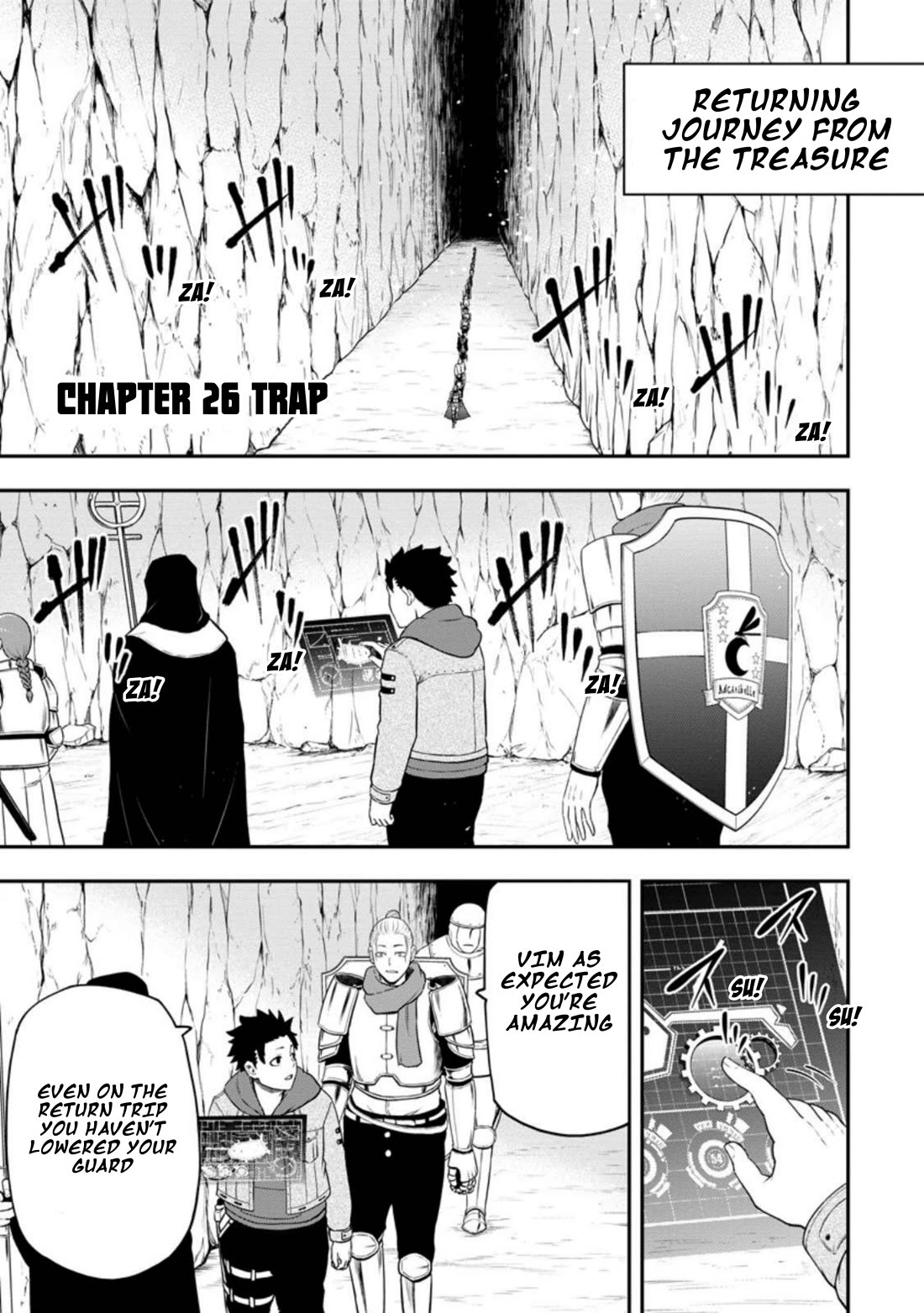 Magical Buffs: The Support Caster is Stronger Than He Realized! chapter 26 page 1